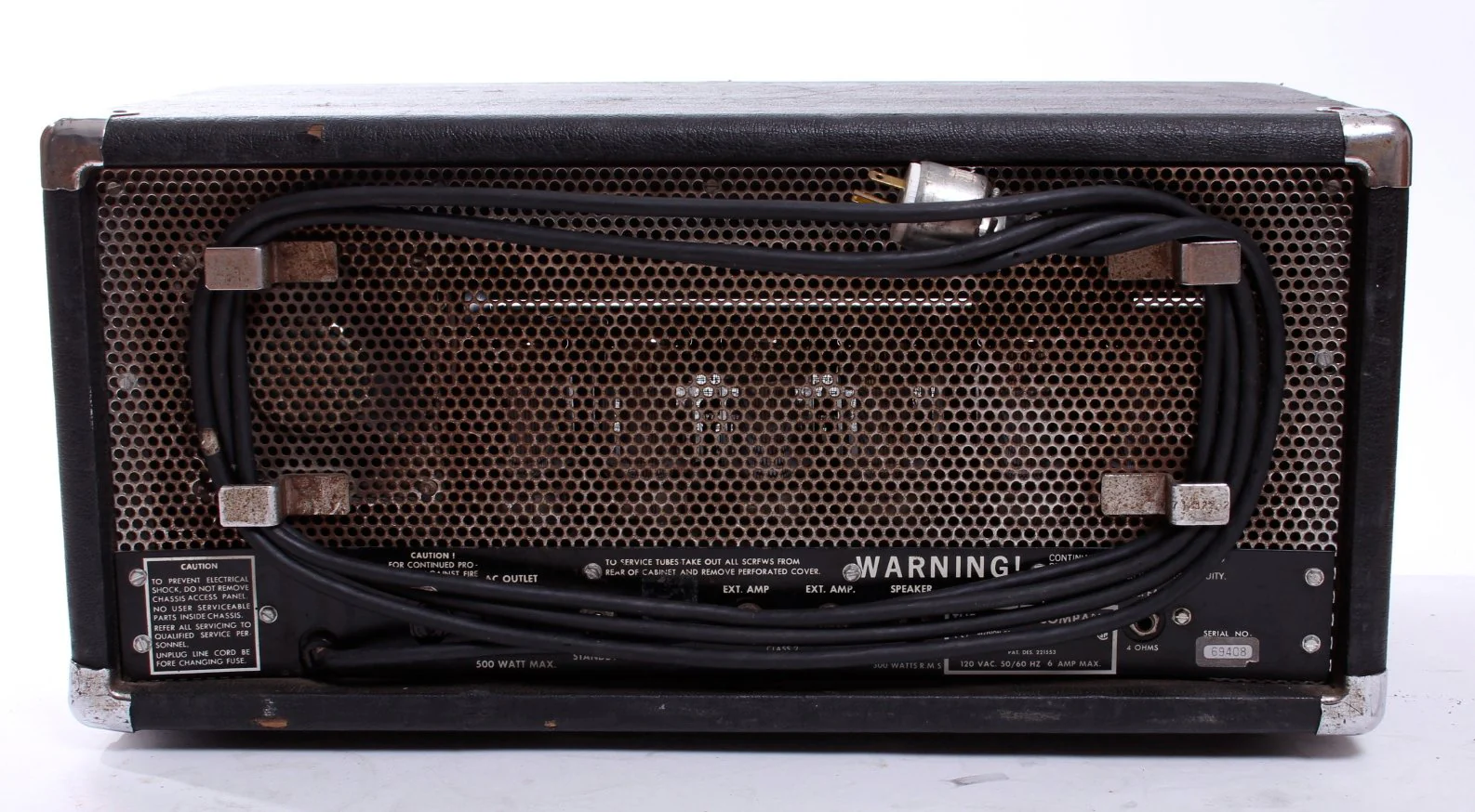 1975 Ampeg SVT Blackline - Image 3
