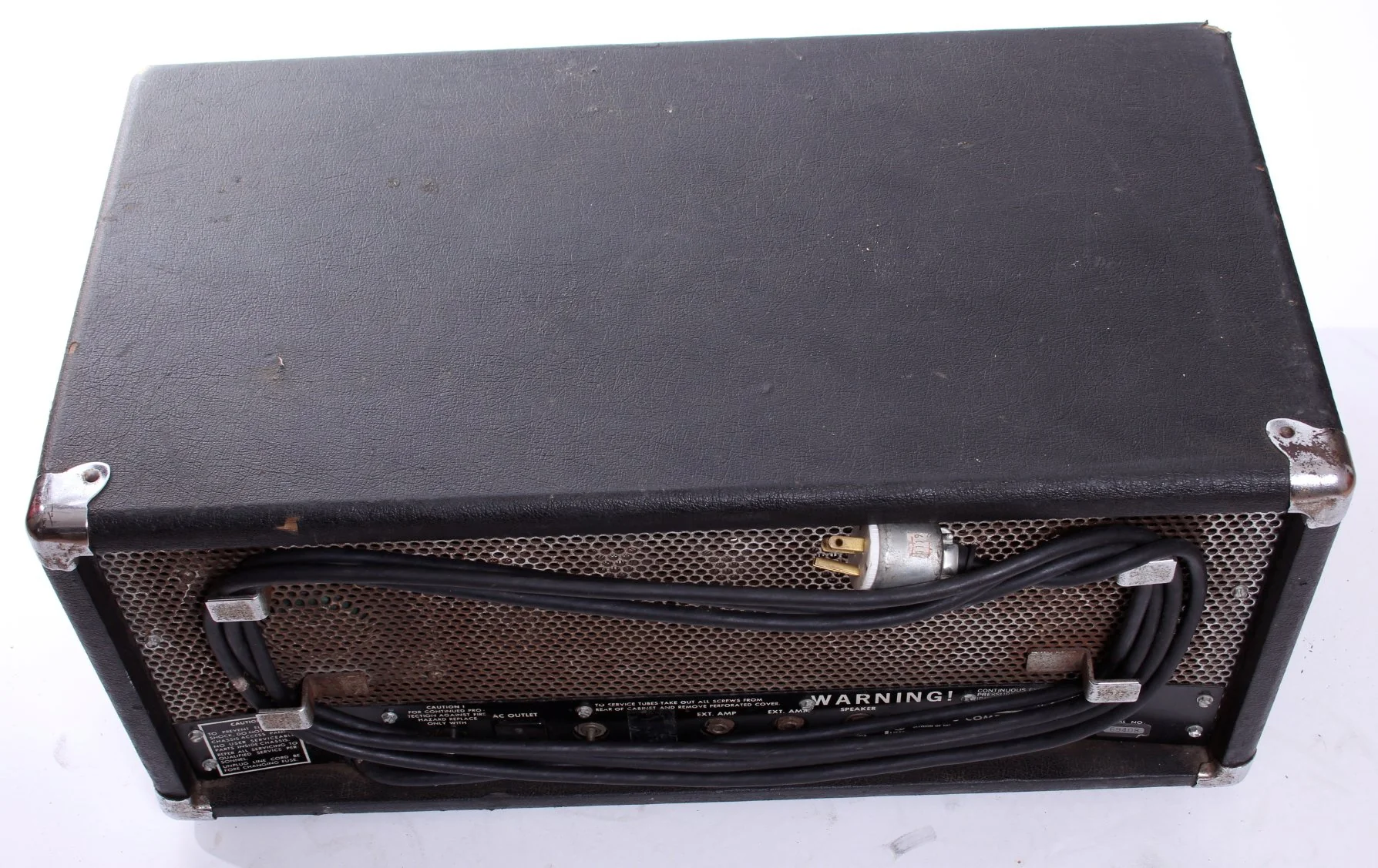 1975 Ampeg SVT Blackline - Image 4