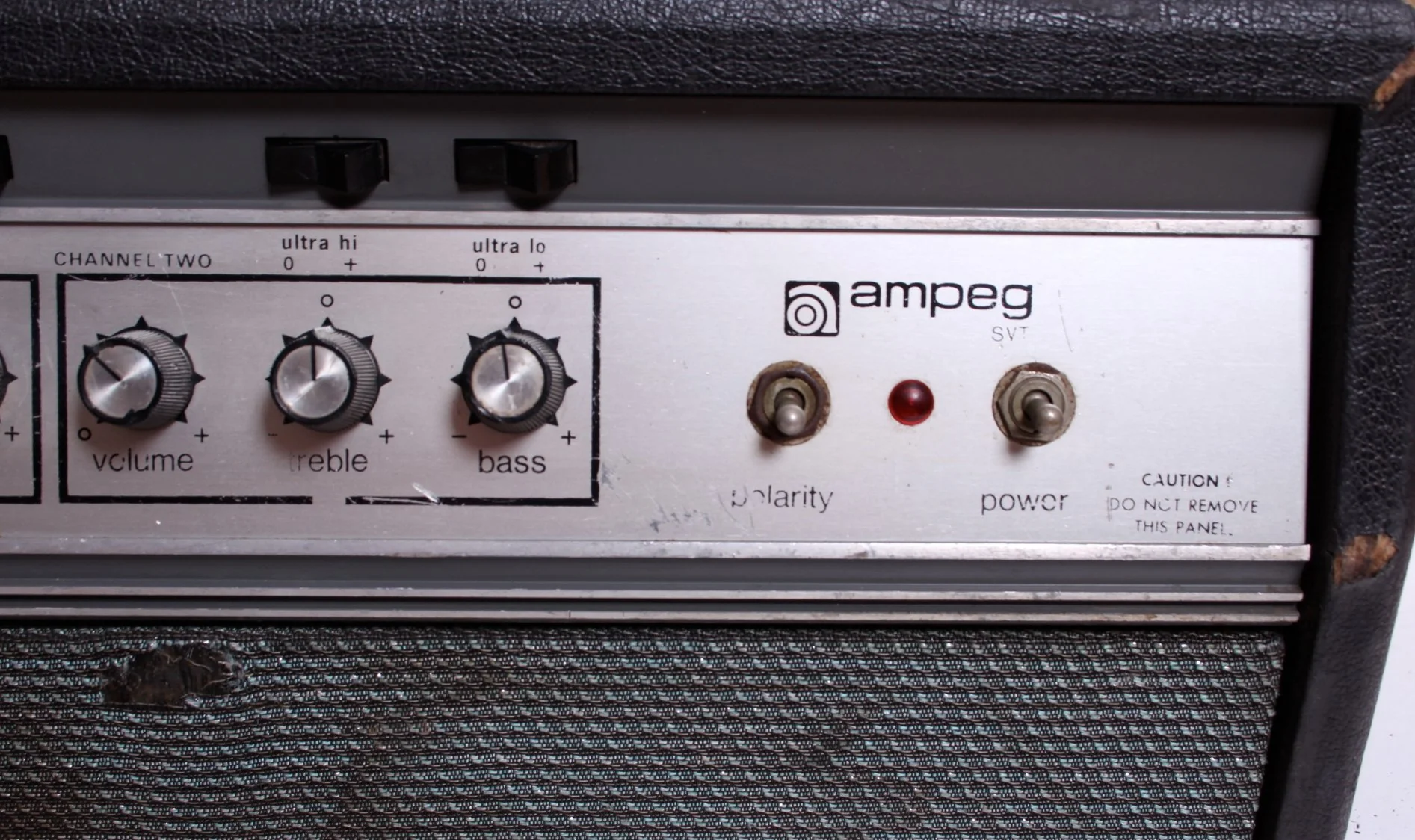 1975 Ampeg SVT Blackline - Image 5