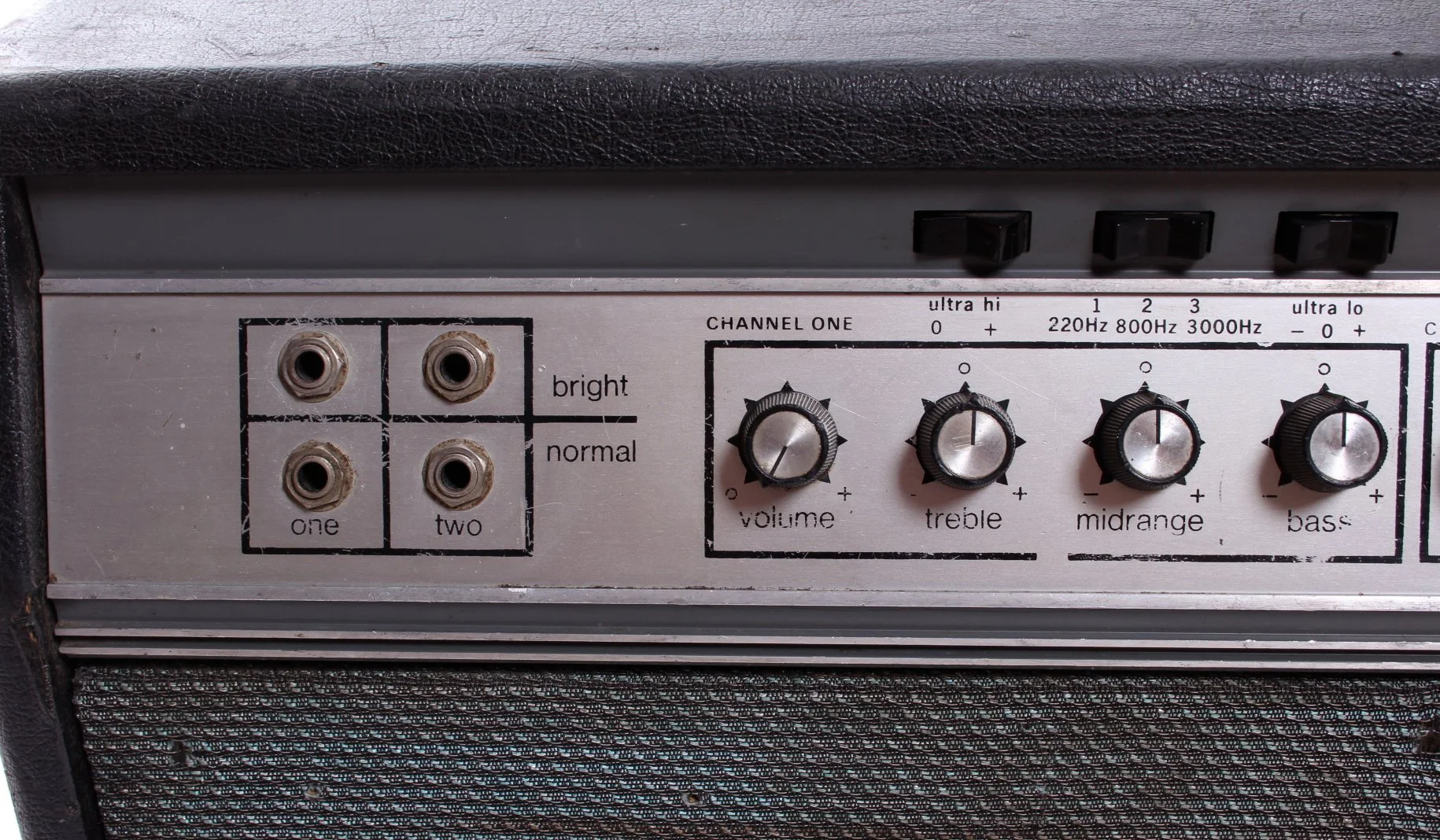 1975 Ampeg SVT Blackline - Image 6