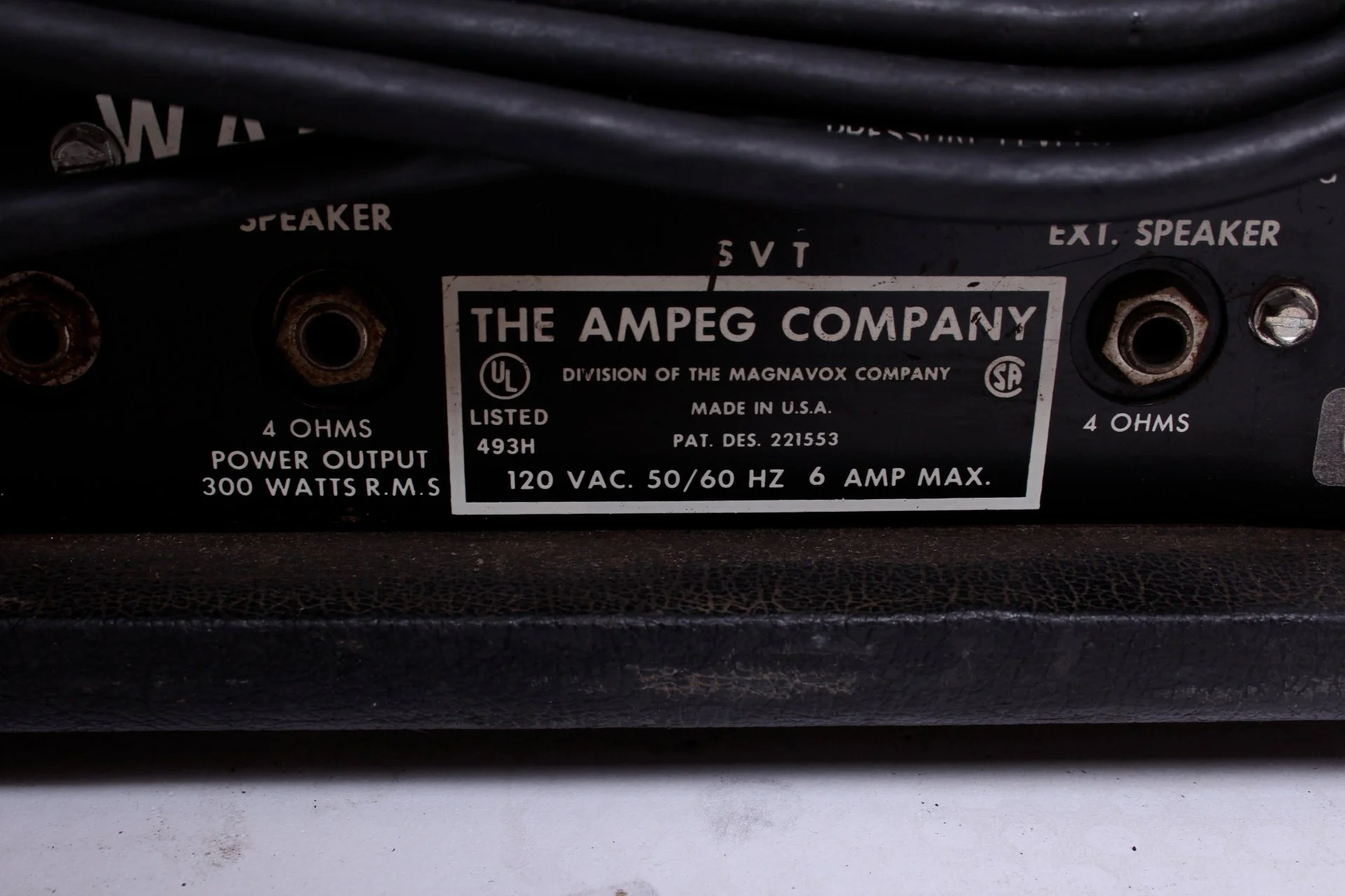 1975 Ampeg SVT Blackline - Image 7