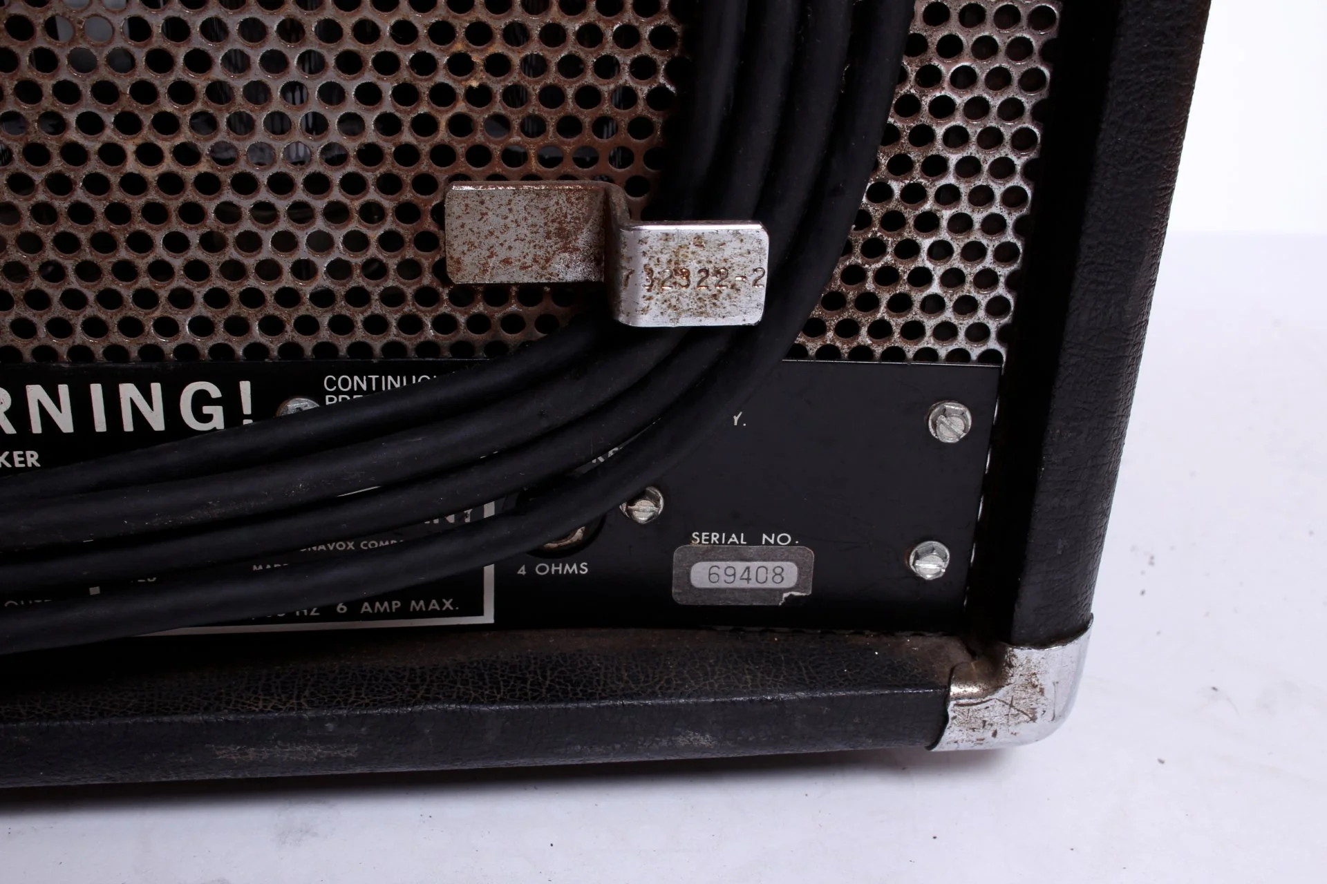 1975 Ampeg SVT Blackline - Image 8