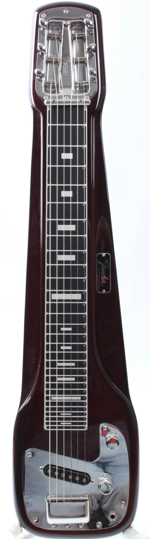 1975 Fender Champ wine red