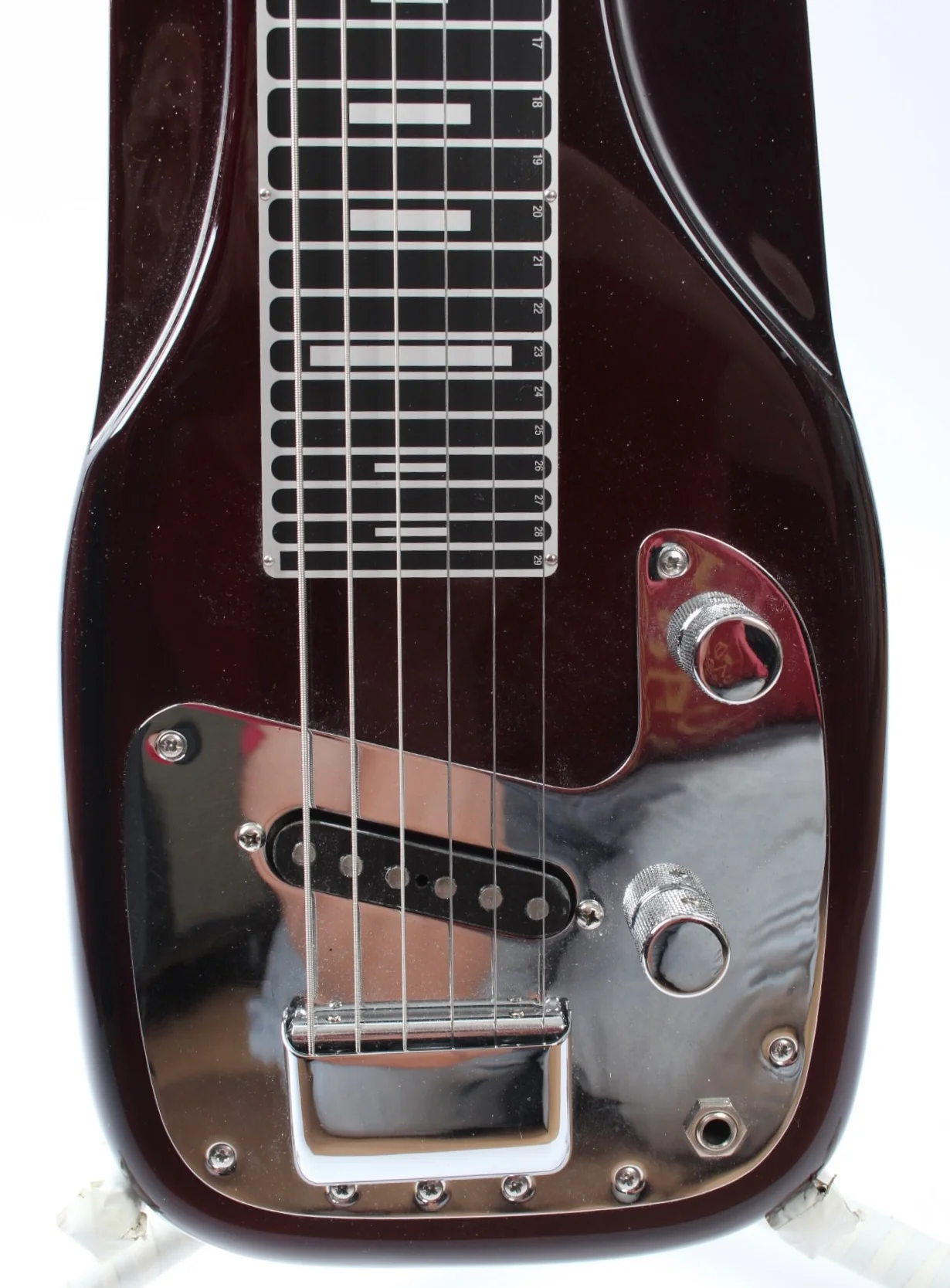 1975 Fender Champ wine red - Image 2