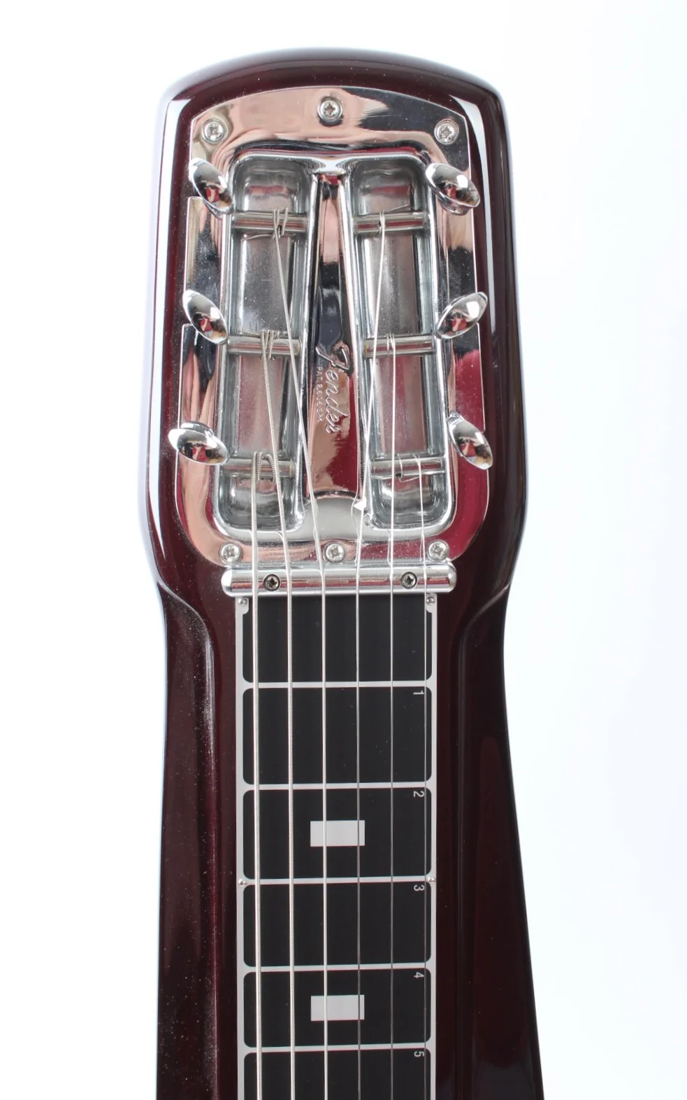 1975 Fender Champ wine red - Image 3
