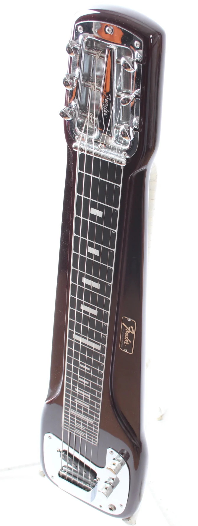 1975 Fender Champ wine red - Image 5