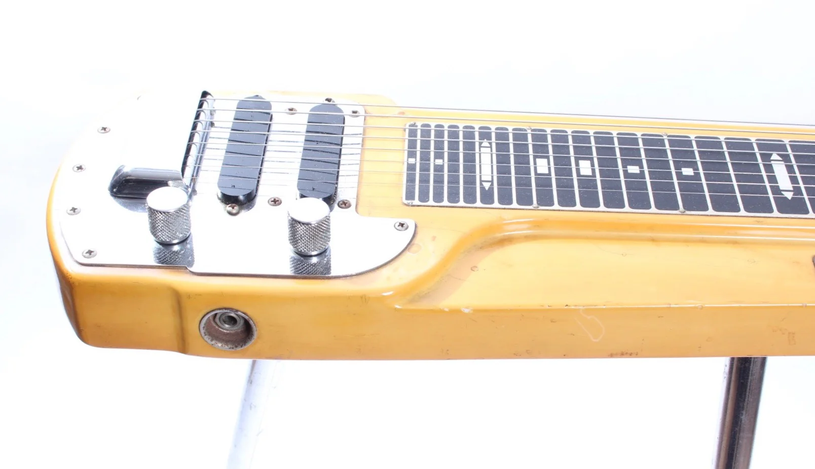 1975 Fender Deluxe 8 olympic white - Image 10