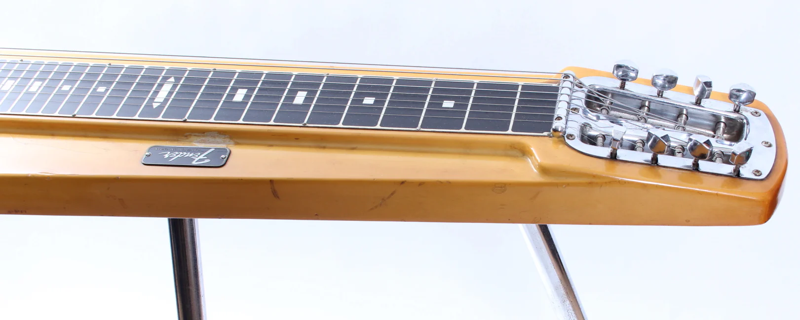 1975 Fender Deluxe 8 olympic white - Image 11