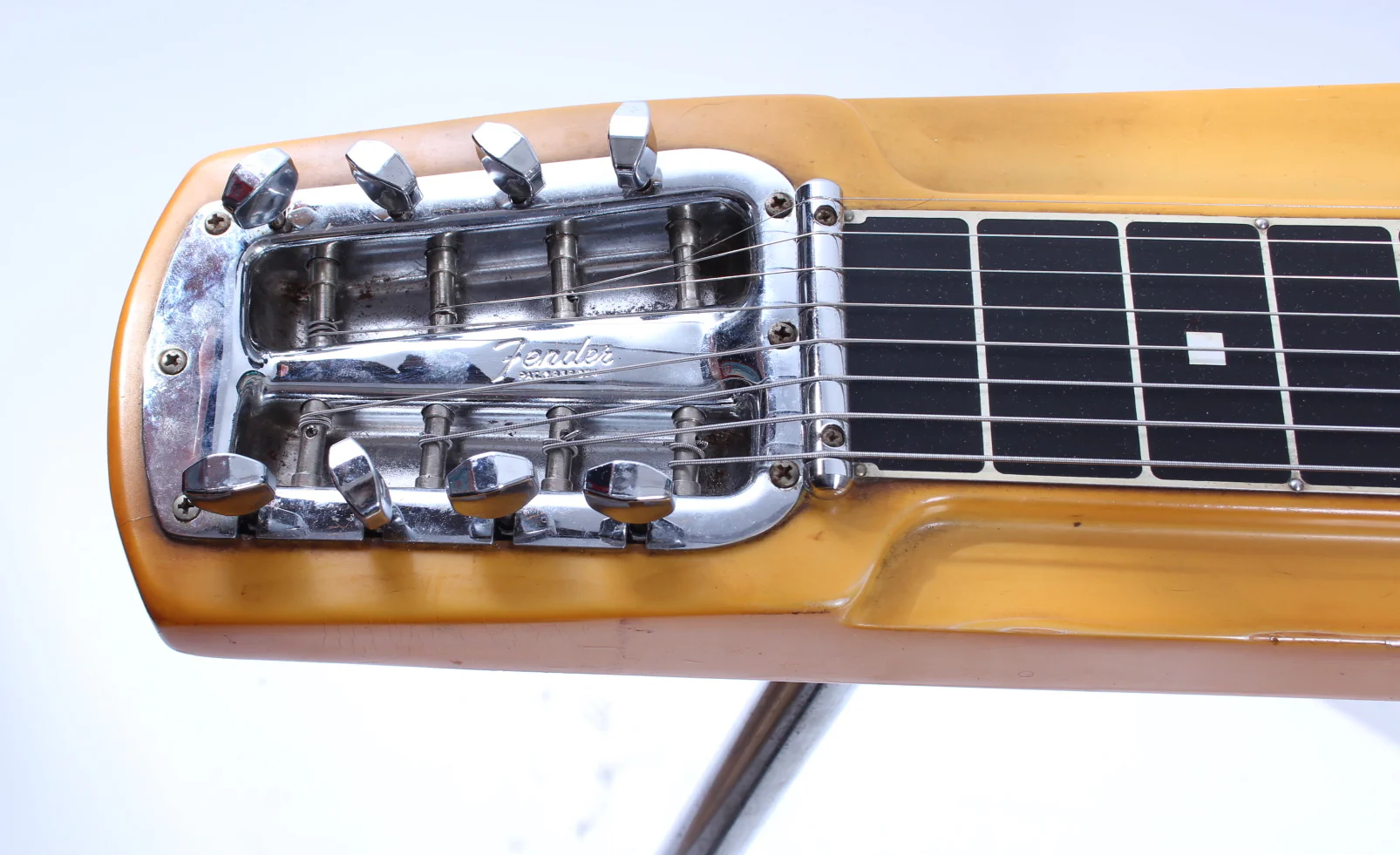 1975 Fender Deluxe 8 olympic white - Image 4