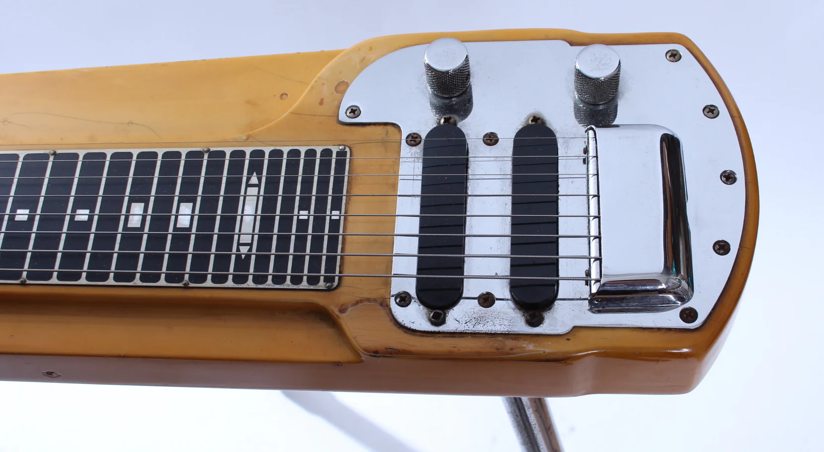 1975 Fender Deluxe 8 olympic white - Image 6