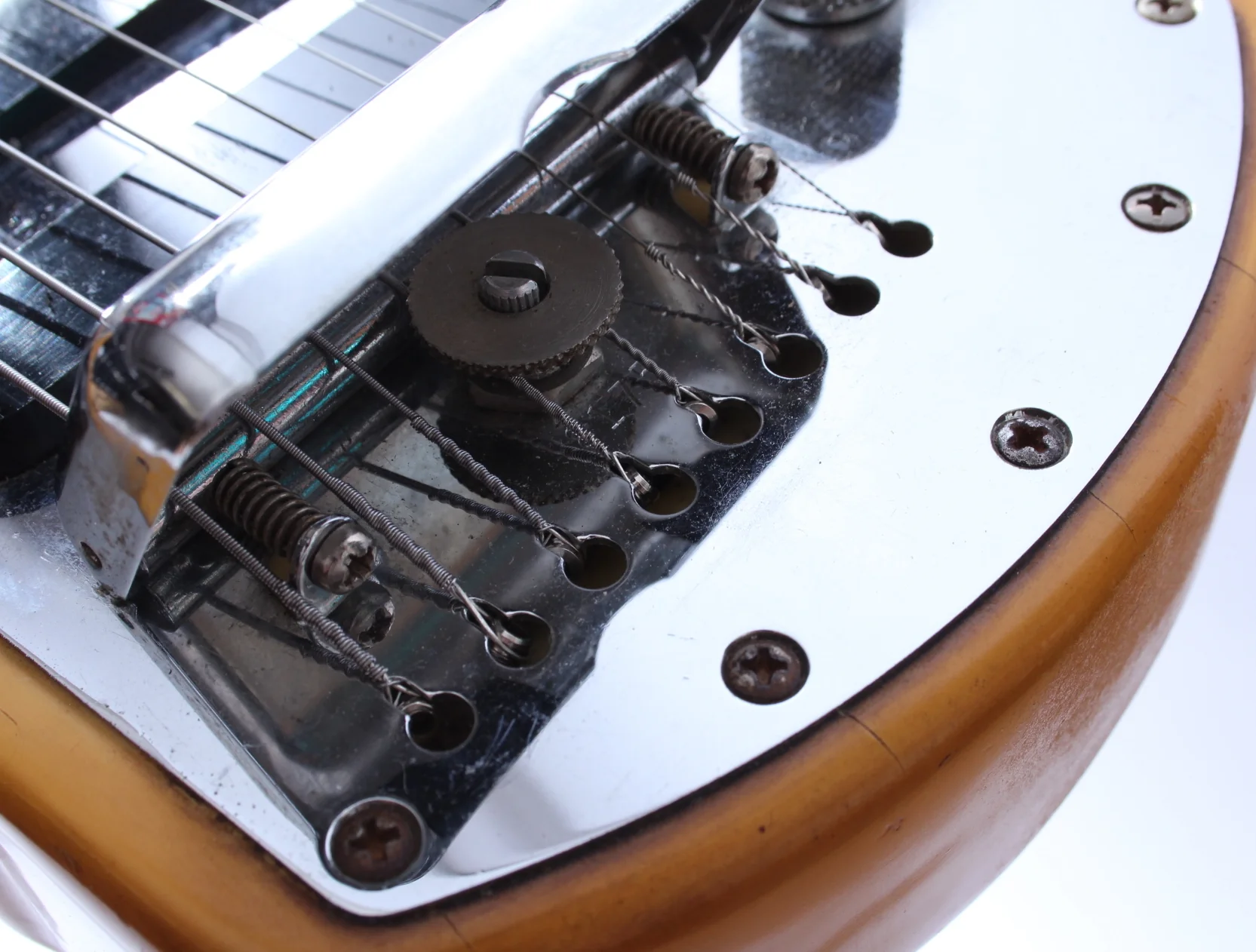 1975 Fender Deluxe 8 olympic white - Image 7
