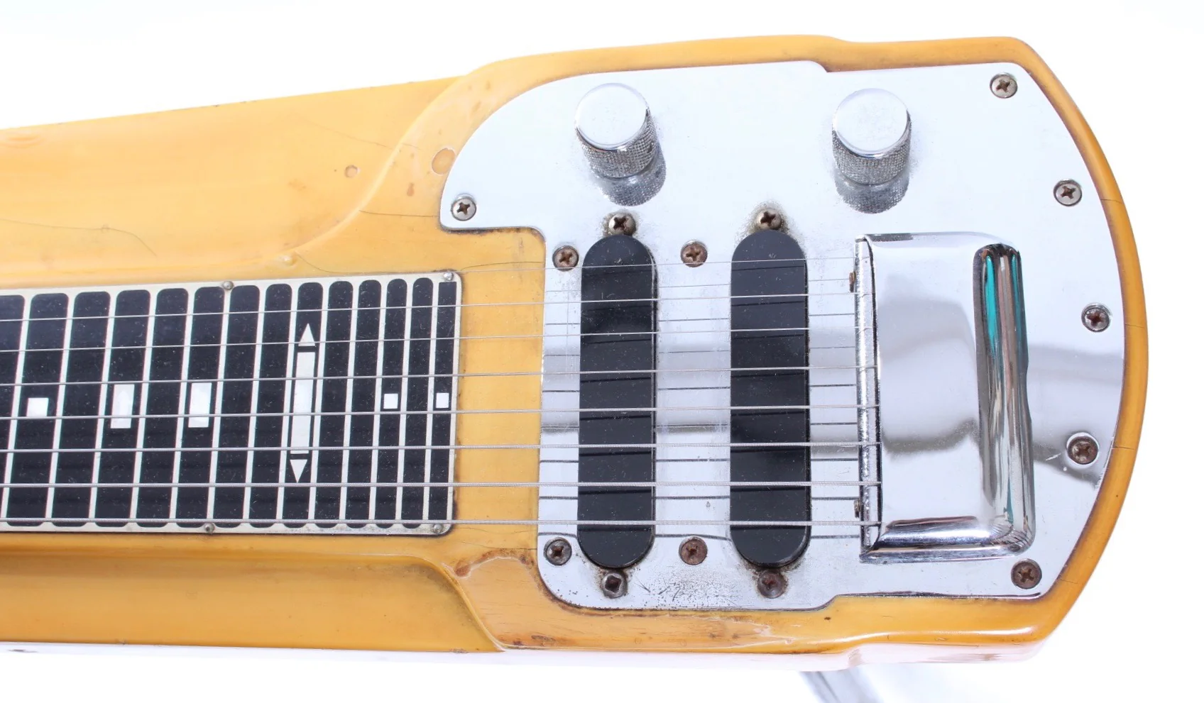 1975 Fender Deluxe 8 olympic white - Image 8