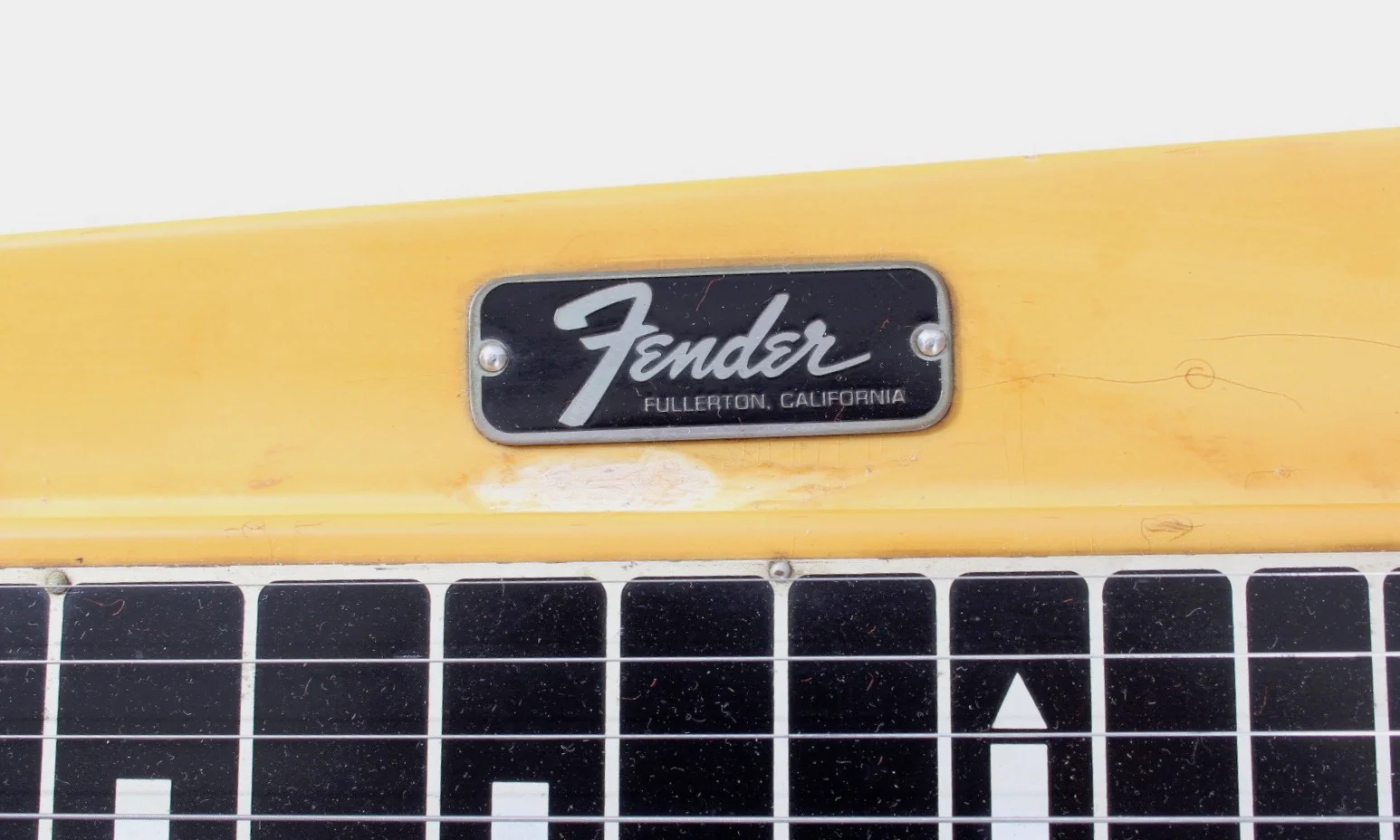 1975 Fender Deluxe 8 olympic white - Image 9