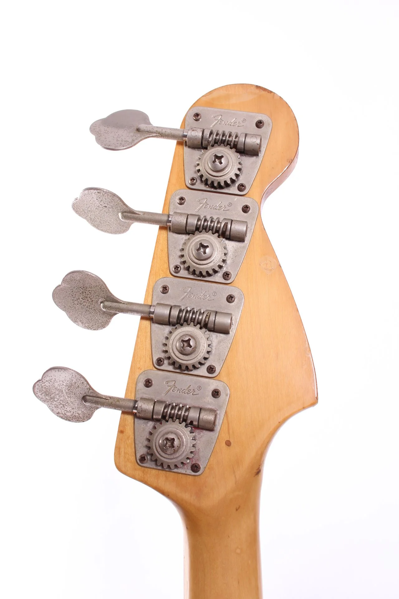 1975 Fender Jazz Bass LEFTY natural - Image 10