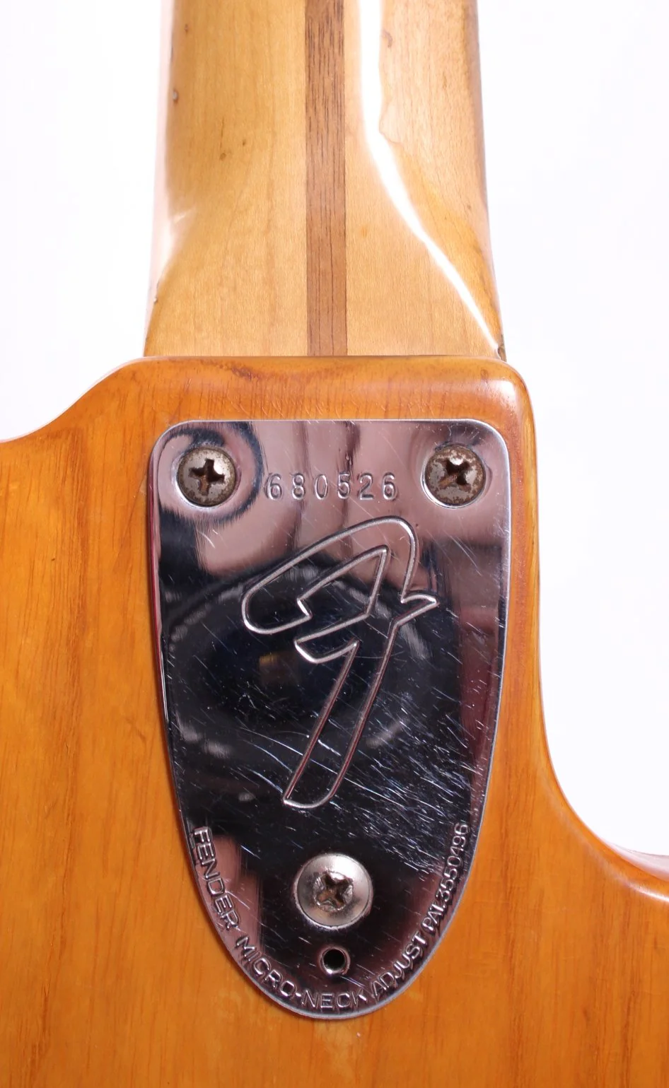 1975 Fender Jazz Bass LEFTY natural - Image 11