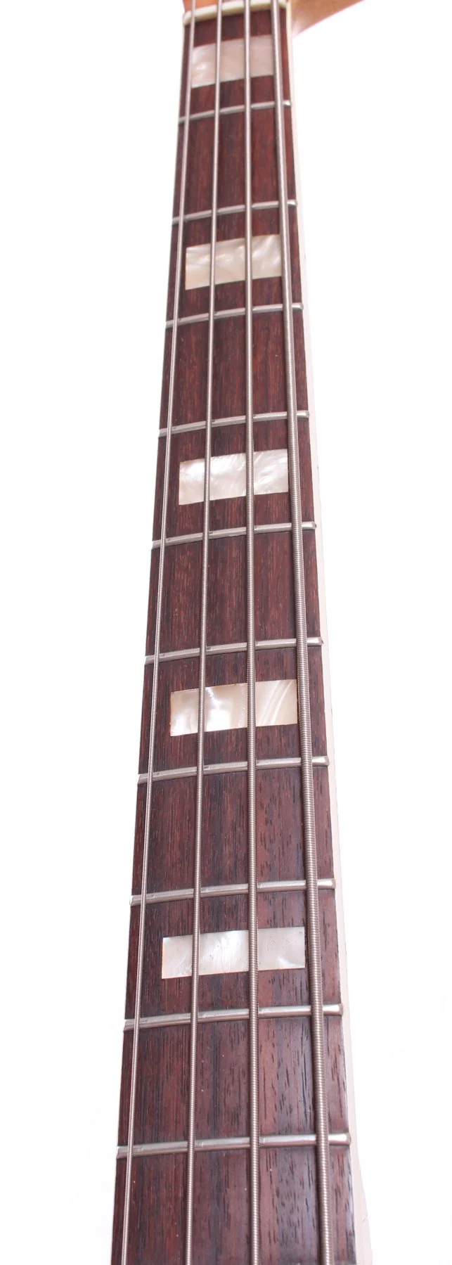 1975 Fender Jazz Bass LEFTY natural - Image 4