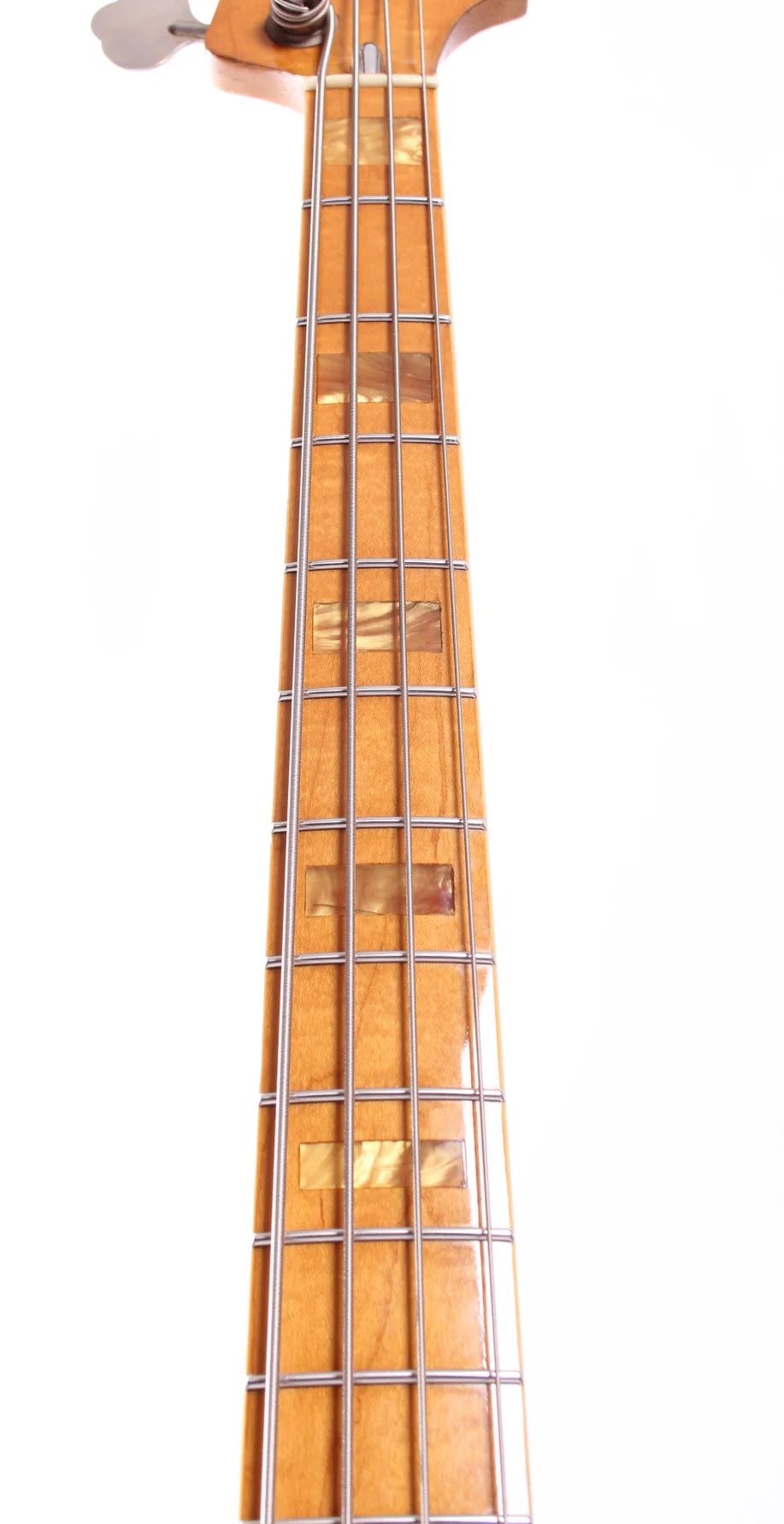 1975 Fender Jazz Bass mocha brown - Image 4