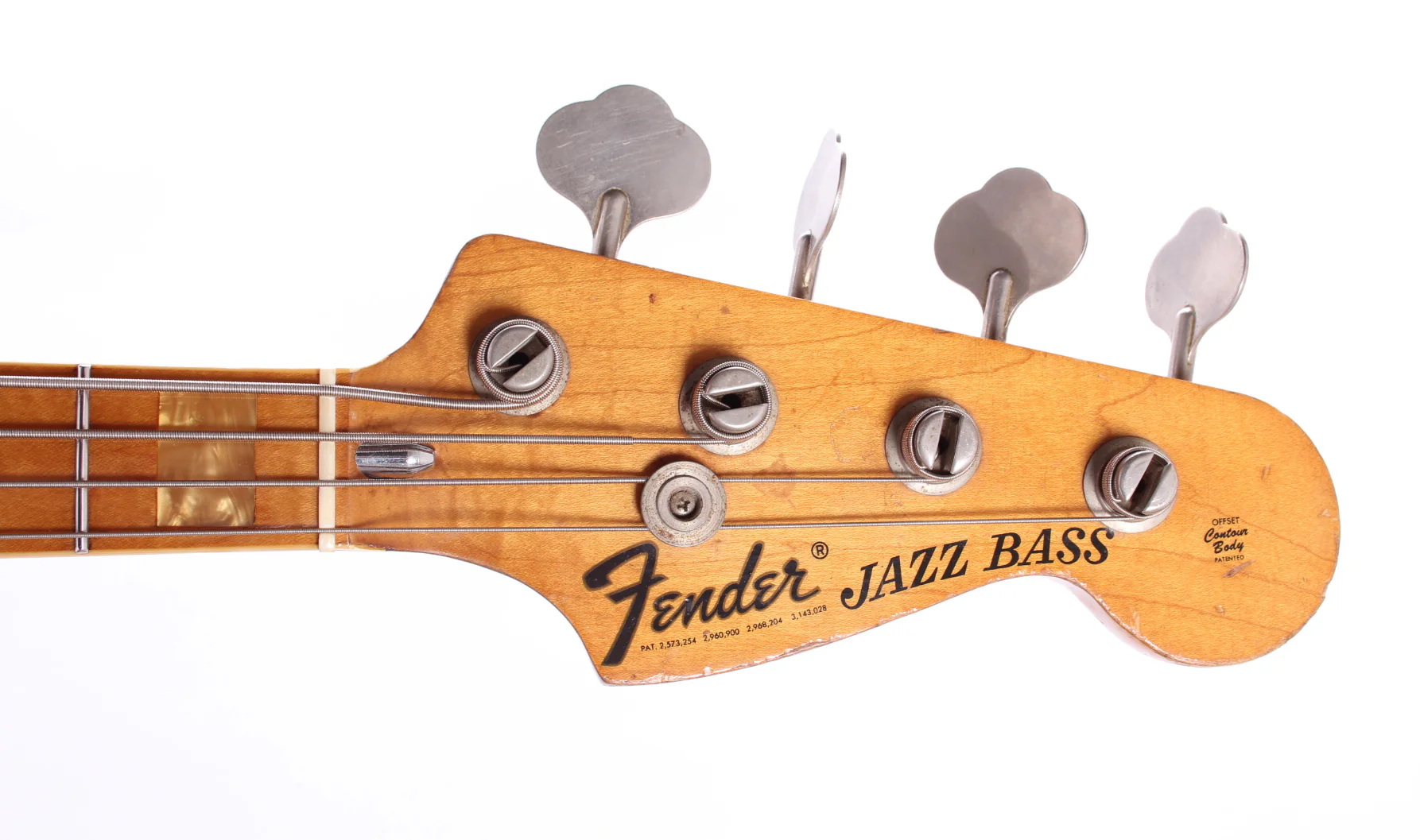 1975 Fender Jazz Bass mocha brown - Image 5