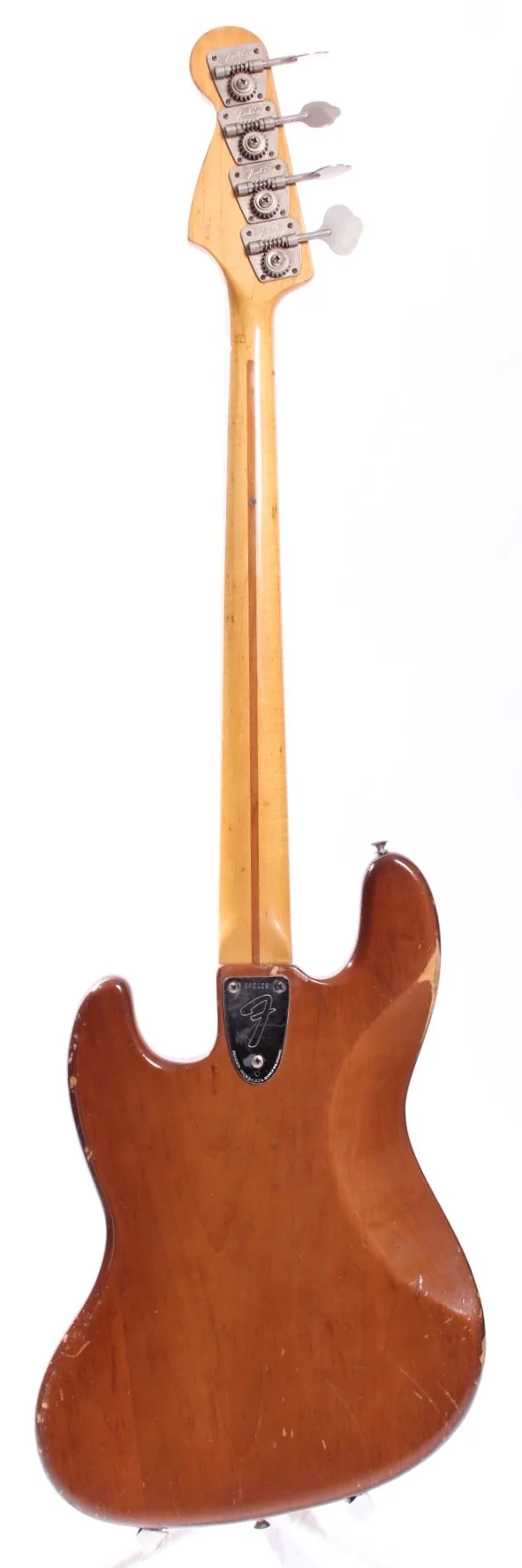 1975 Fender Jazz Bass mocha brown - Image 6