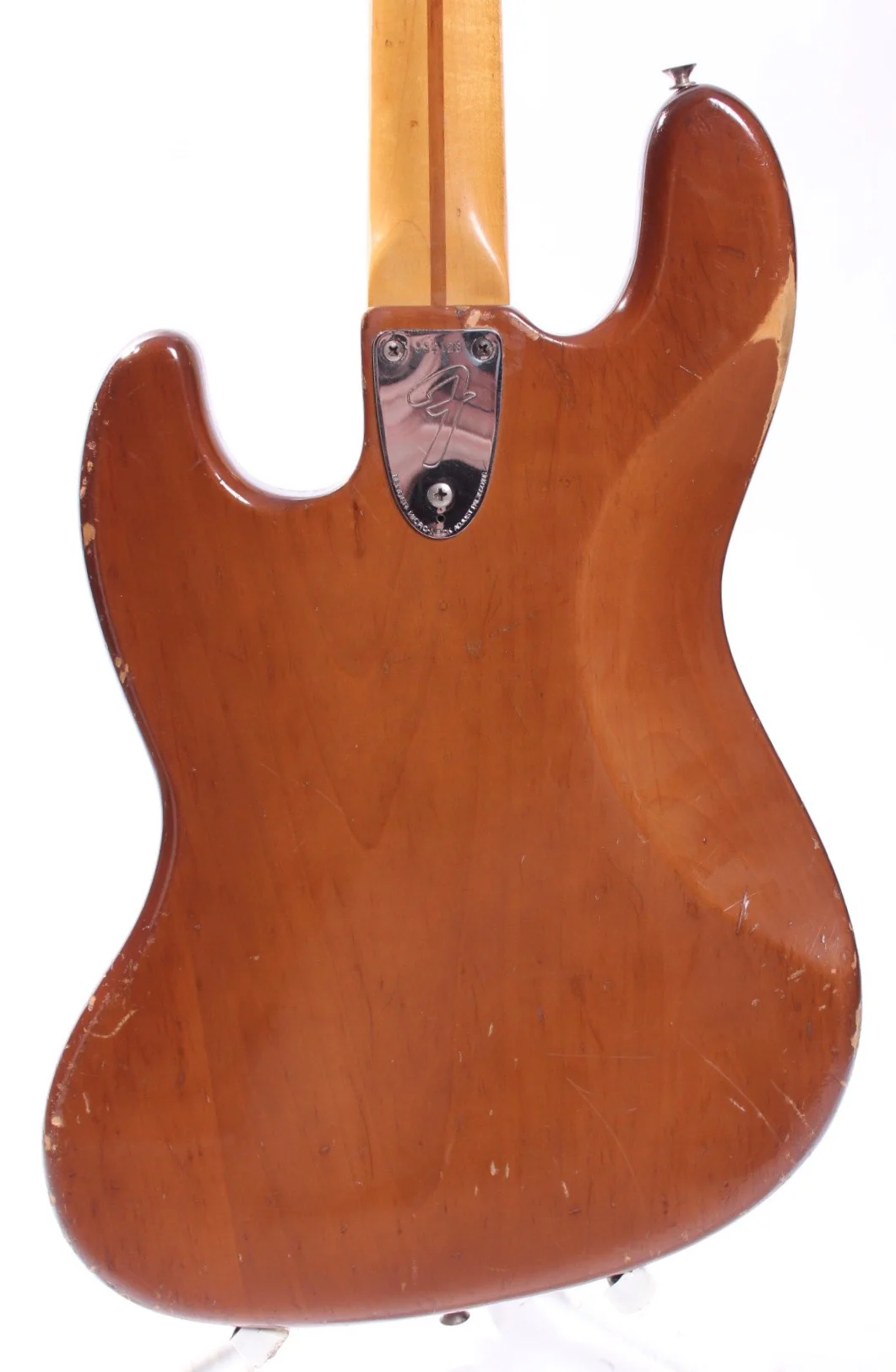 1975 Fender Jazz Bass mocha brown - Image 7