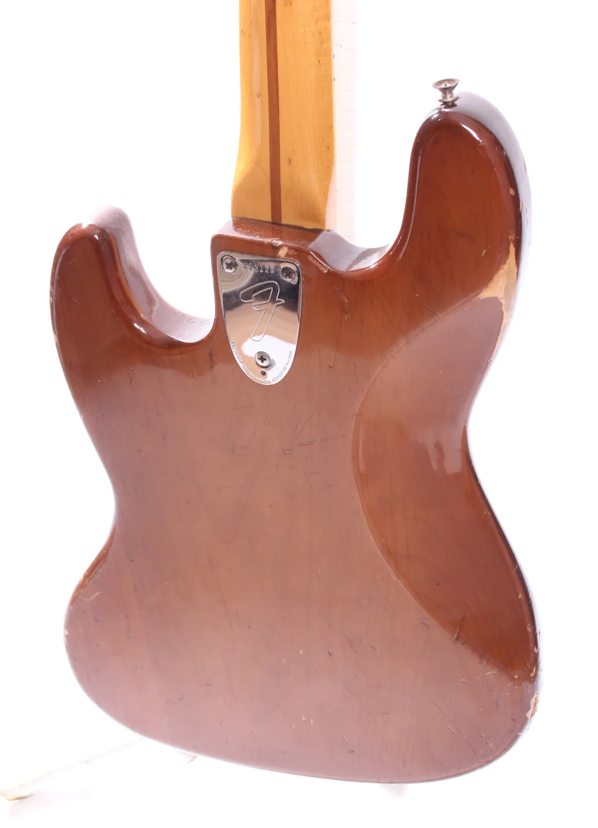 1975 Fender Jazz Bass mocha brown - Image 8