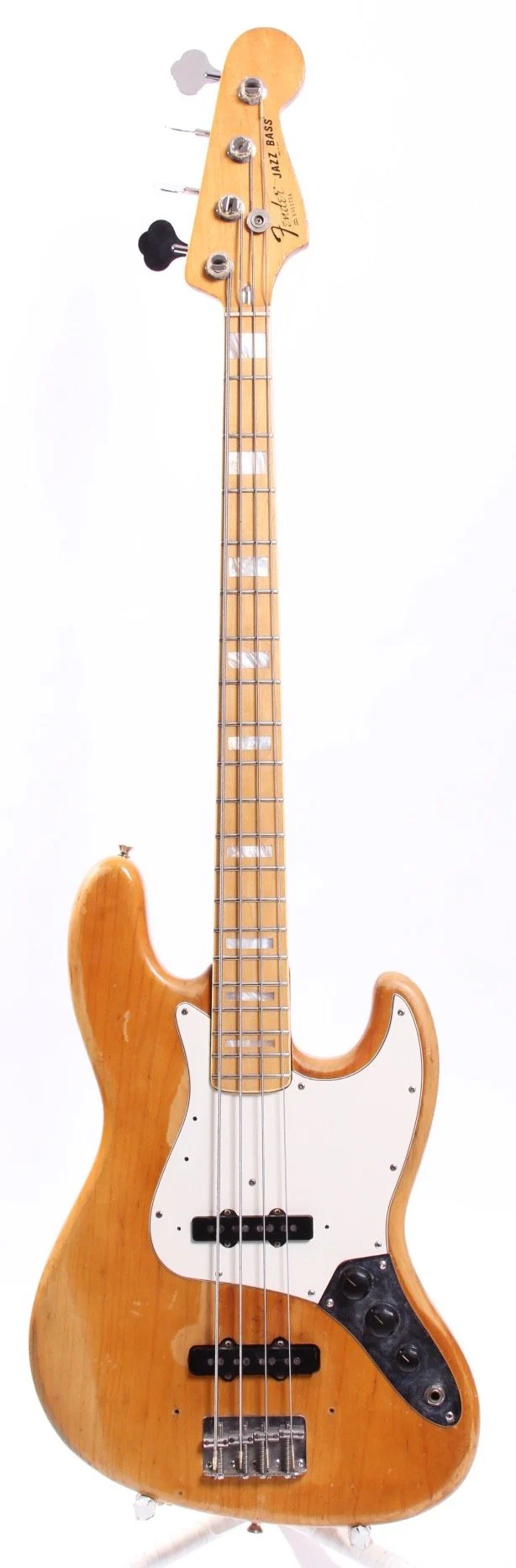 1975 Fender Jazz Bass natural