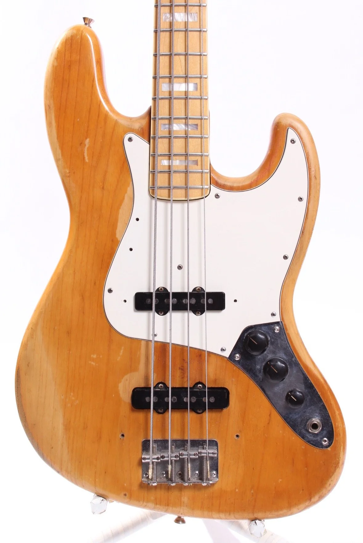 1975 Fender Jazz Bass natural - Image 2