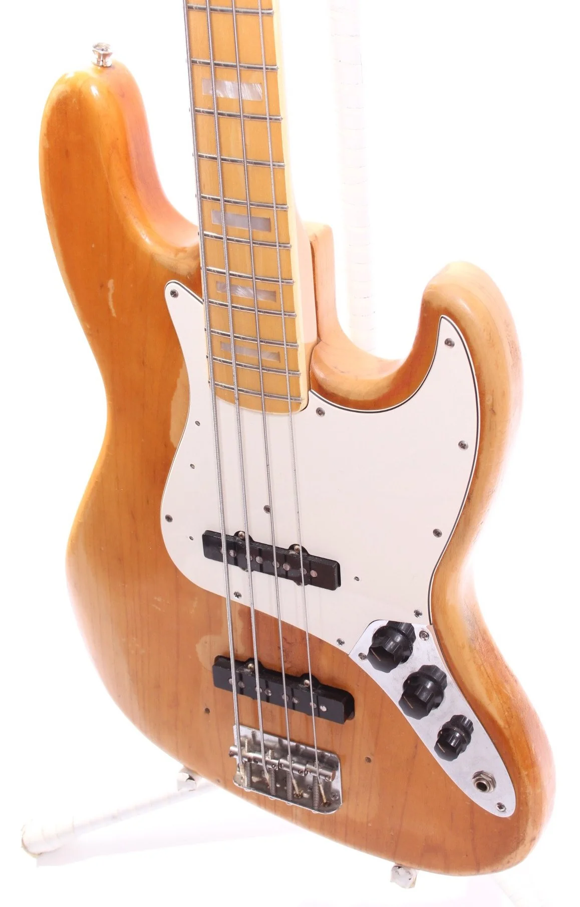1975 Fender Jazz Bass natural - Image 3