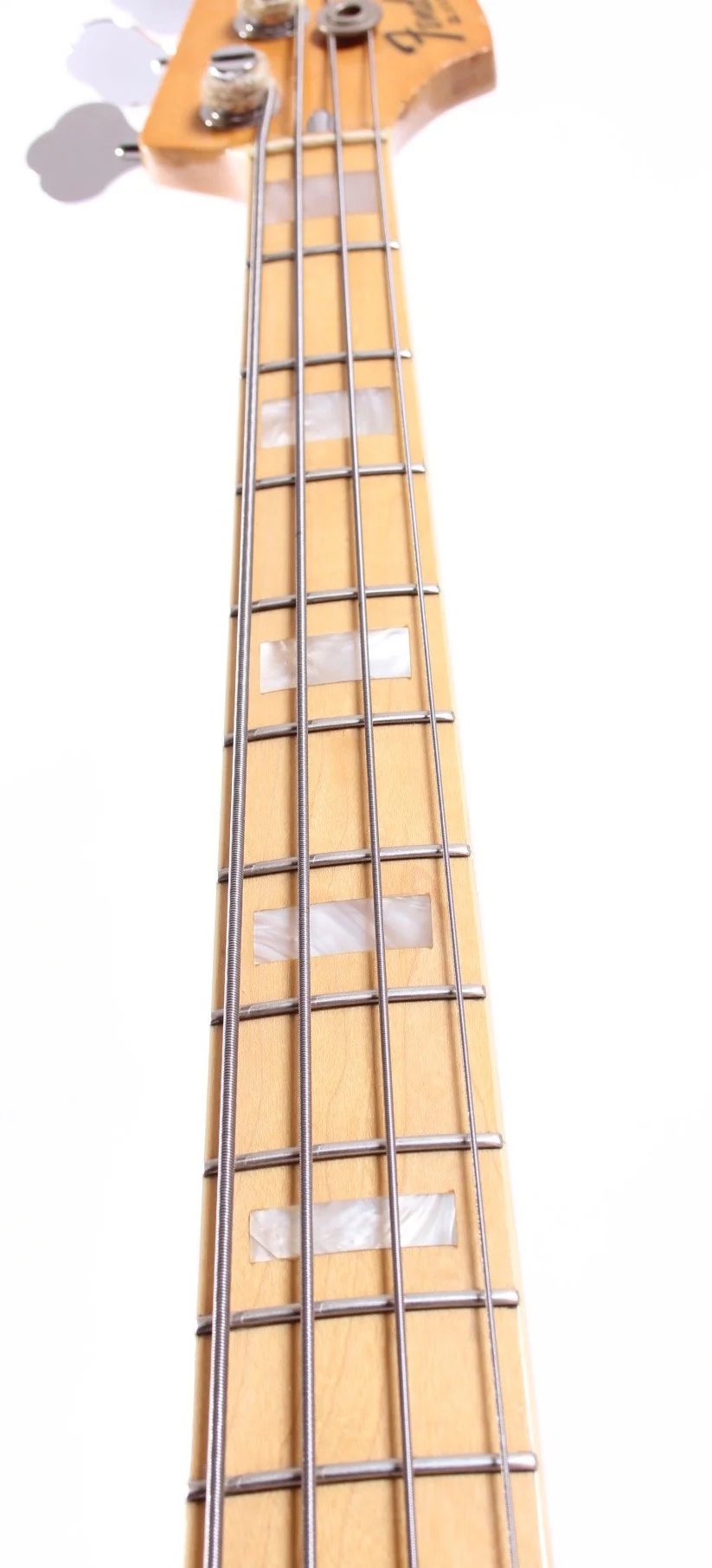 1975 Fender Jazz Bass natural - Image 4