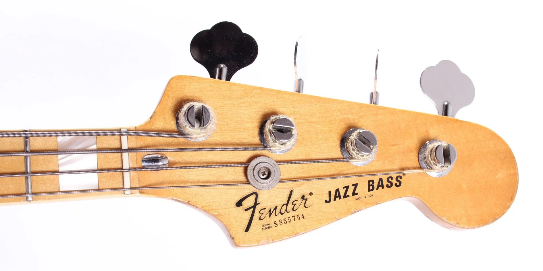 1975 Fender Jazz Bass natural - Image 5