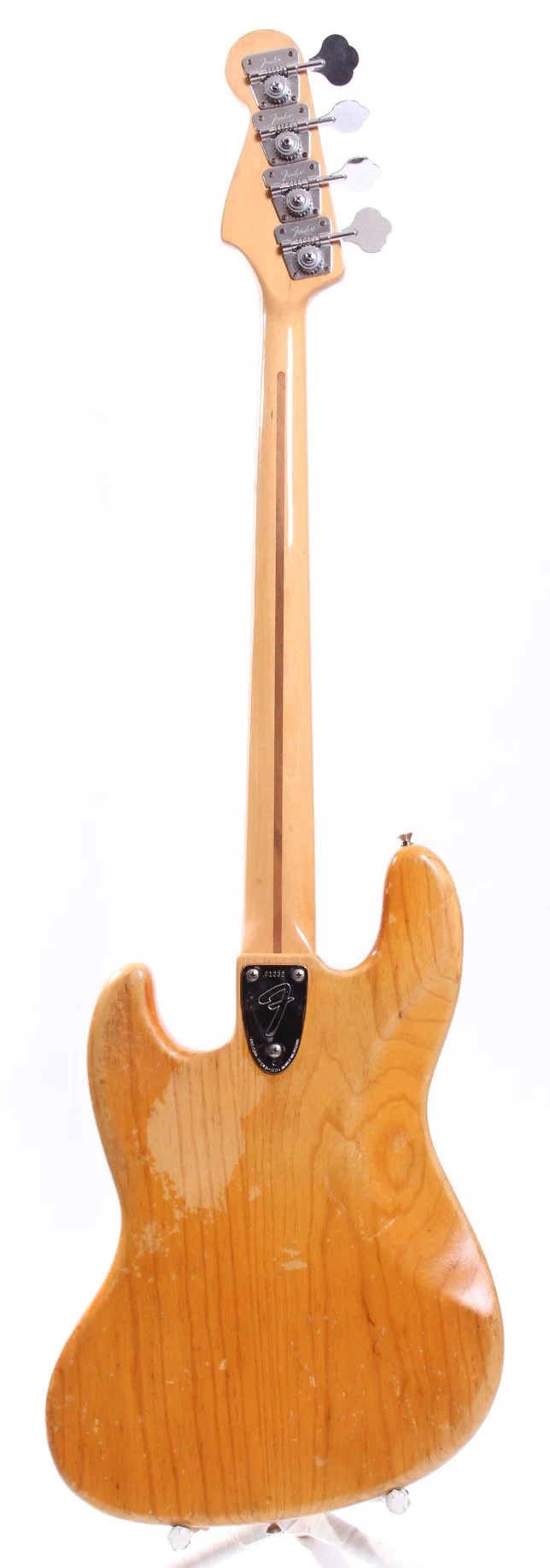 1975 Fender Jazz Bass natural - Image 6