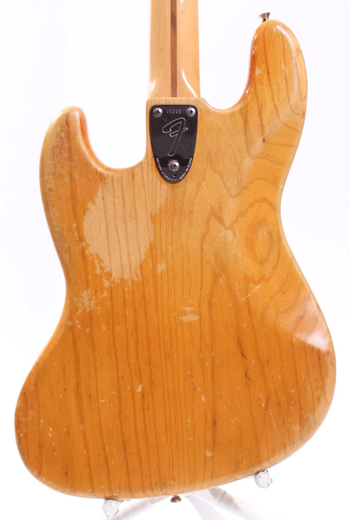 1975 Fender Jazz Bass natural - Image 7