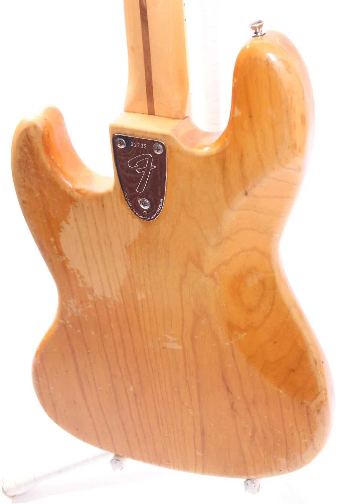 1975 Fender Jazz Bass natural - Image 8