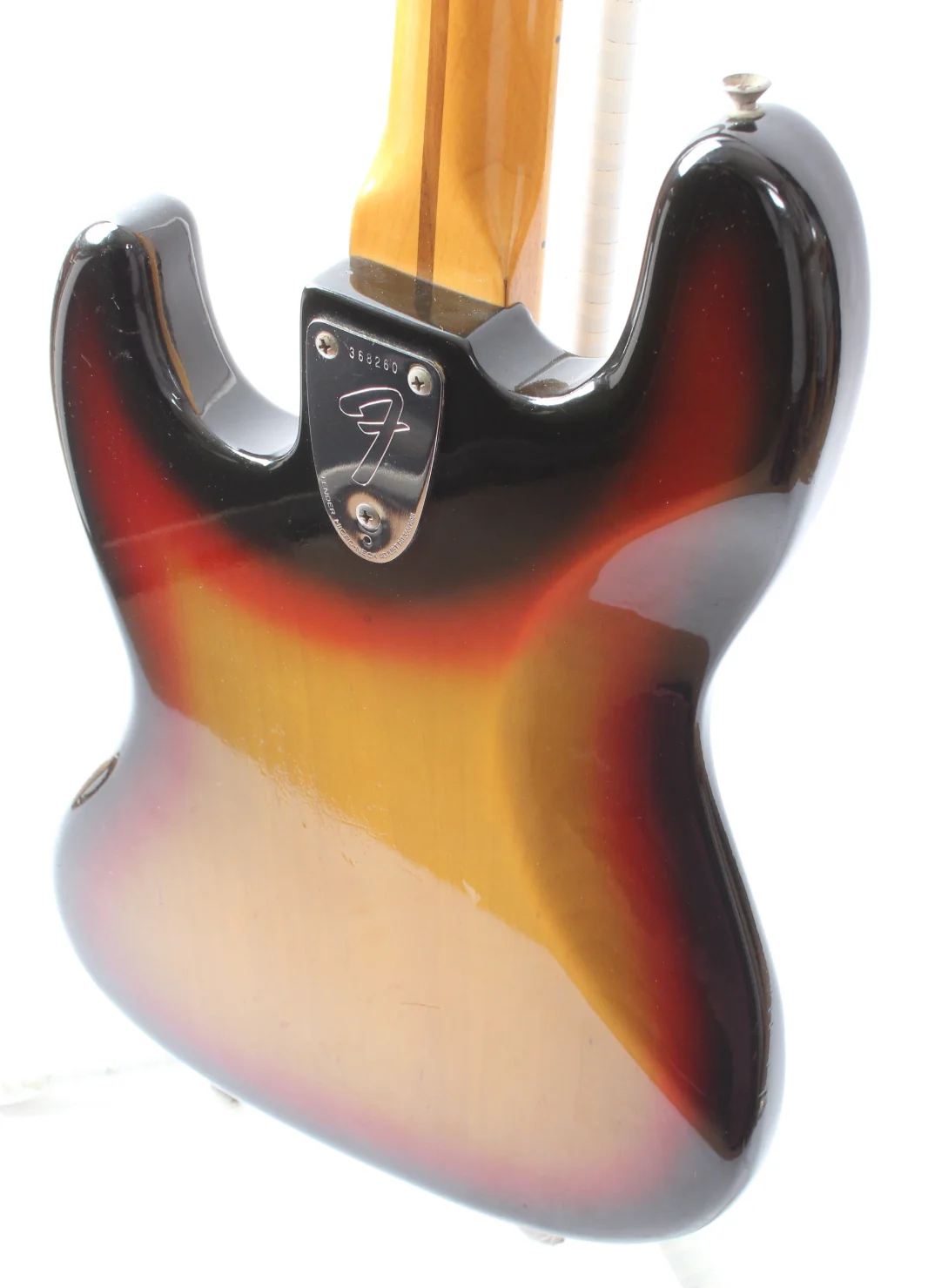 1975 Fender Jazz Bass sunburst - Image 10