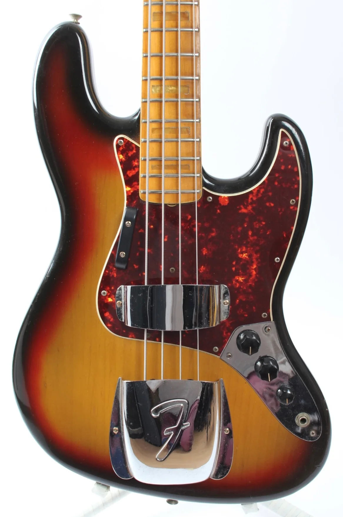 1975 Fender Jazz Bass sunburst - Image 2
