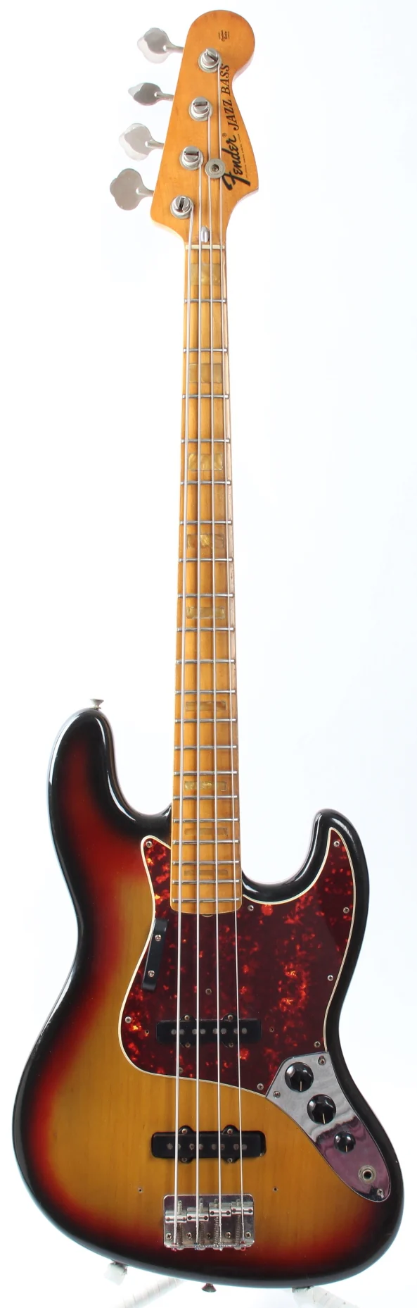 1975 Fender Jazz Bass sunburst - Image 3