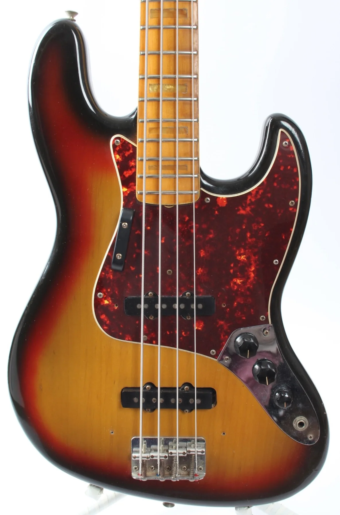1975 Fender Jazz Bass sunburst - Image 4