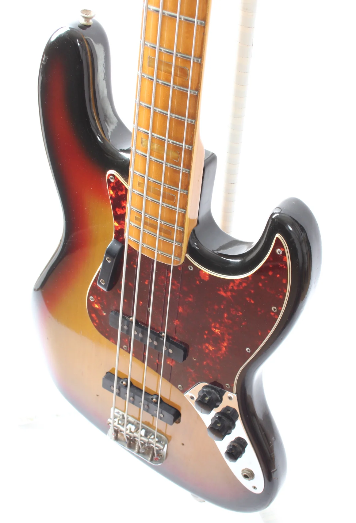 1975 Fender Jazz Bass sunburst - Image 5