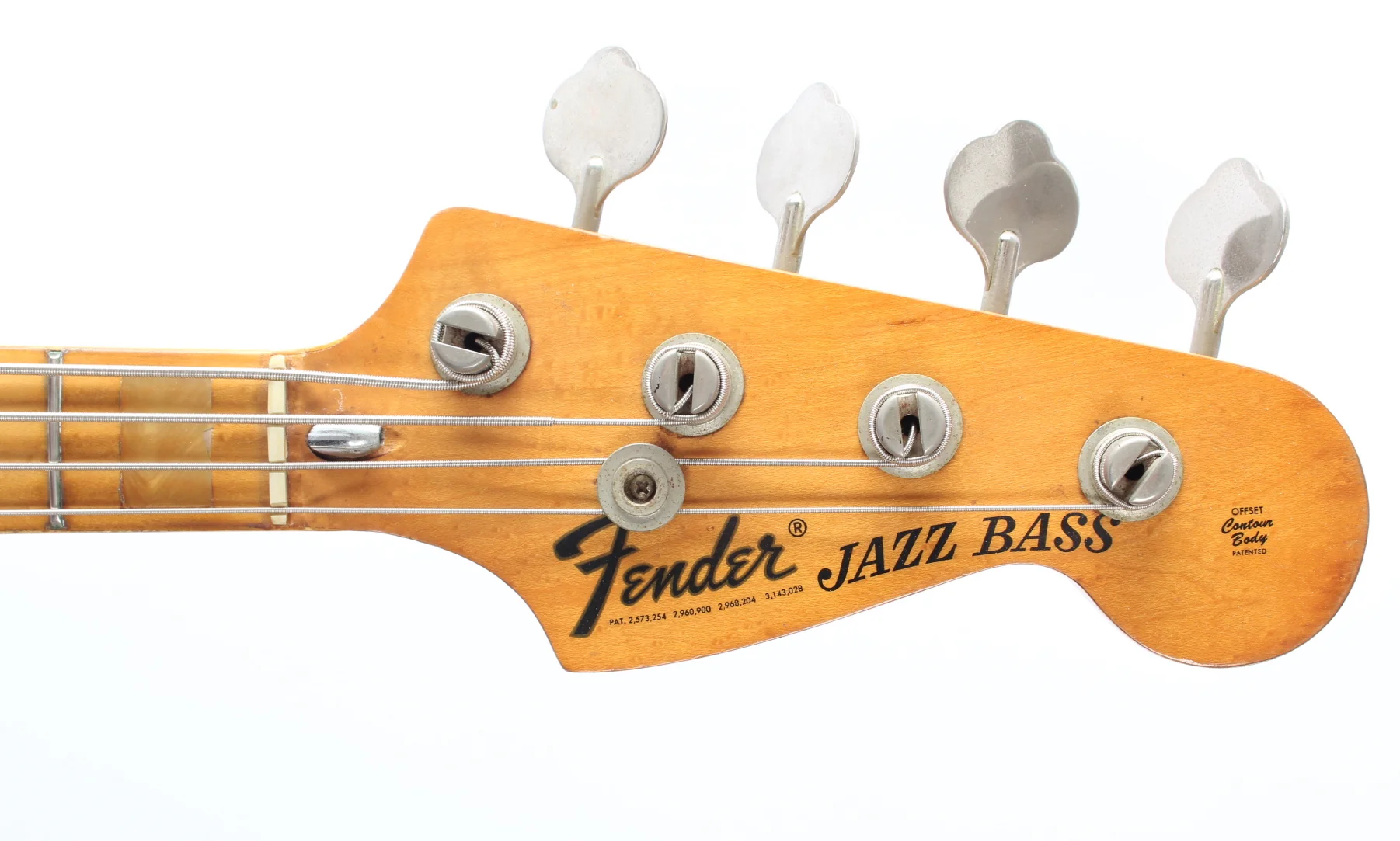 1975 Fender Jazz Bass sunburst - Image 7