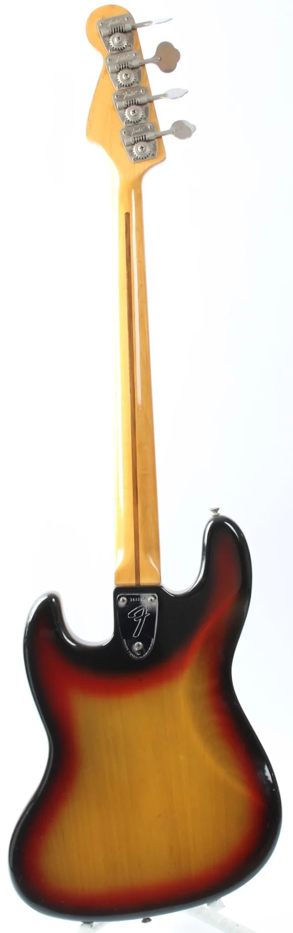1975 Fender Jazz Bass sunburst - Image 8