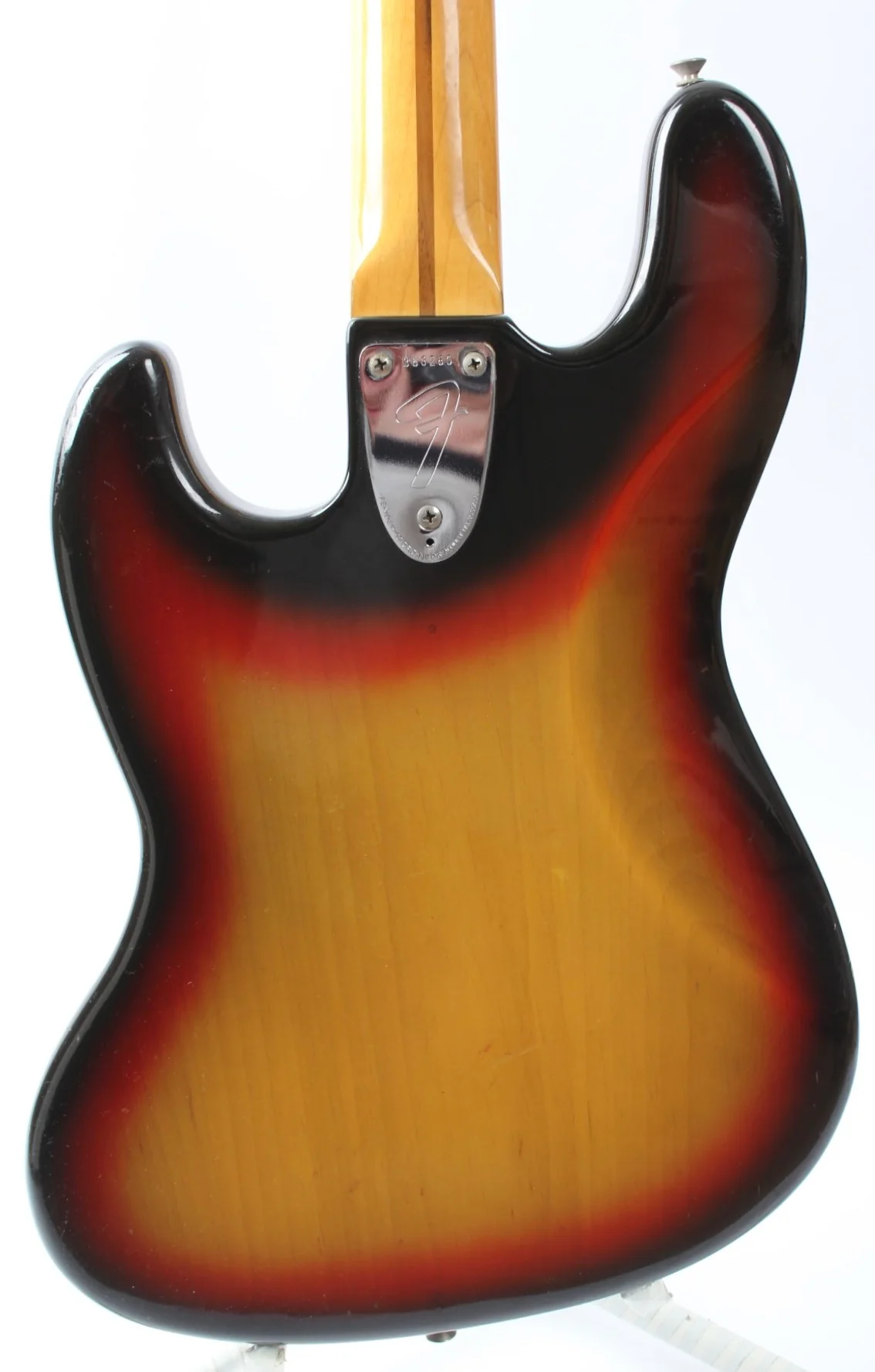 1975 Fender Jazz Bass sunburst - Image 9