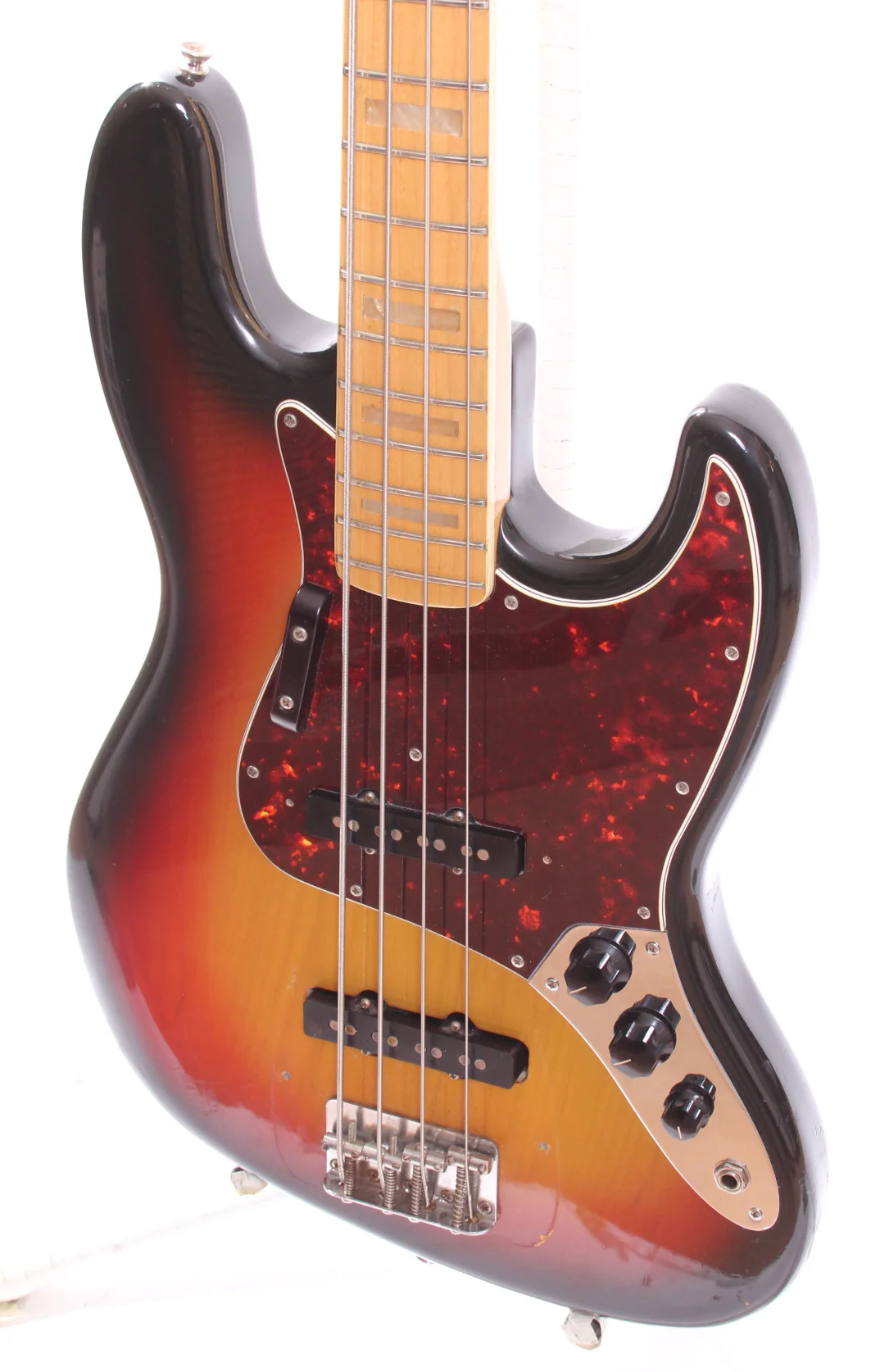 1975 Fender Jazz Bass sunburst - Image 3