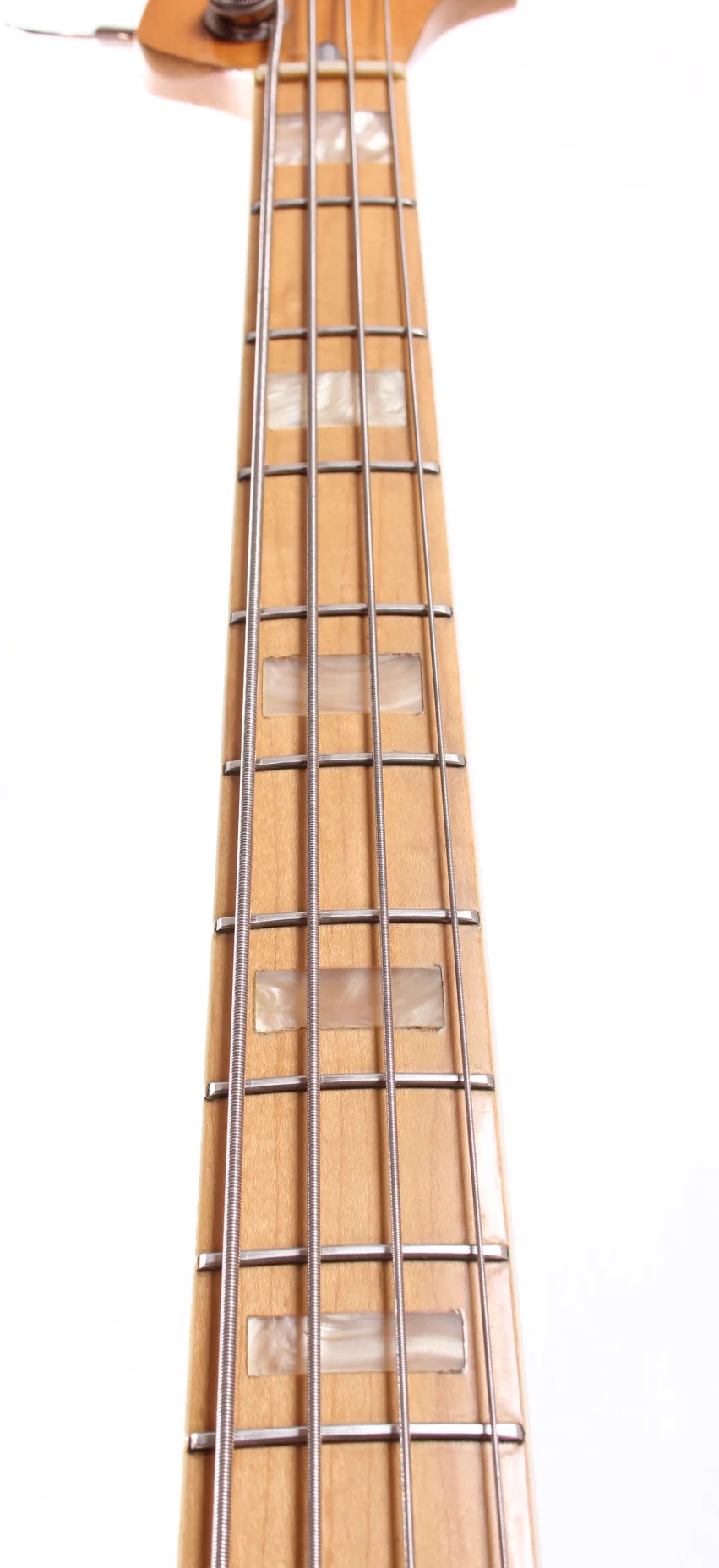 1975 Fender Jazz Bass sunburst - Image 4