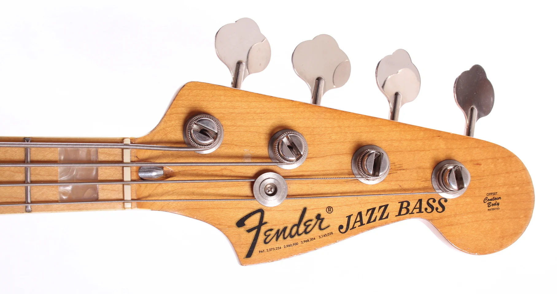 1975 Fender Jazz Bass sunburst - Image 5