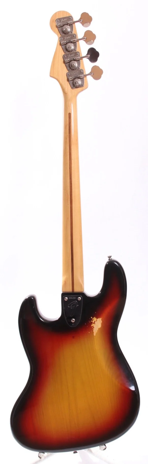 1975 Fender Jazz Bass sunburst - Image 6