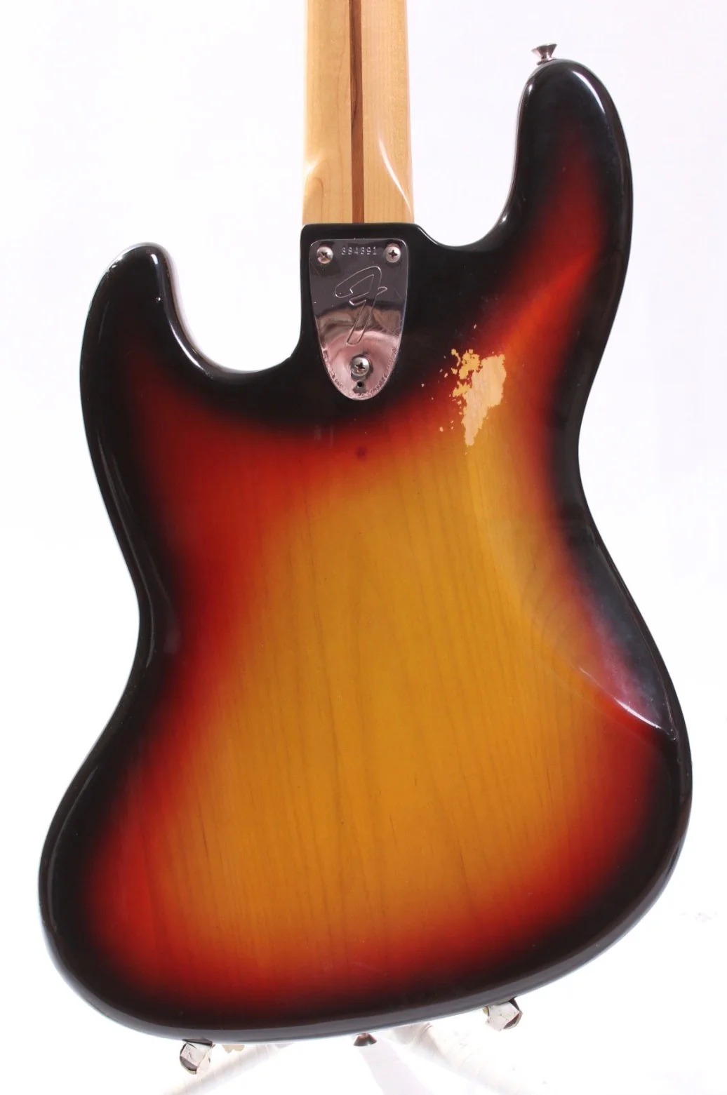 1975 Fender Jazz Bass sunburst - Image 7