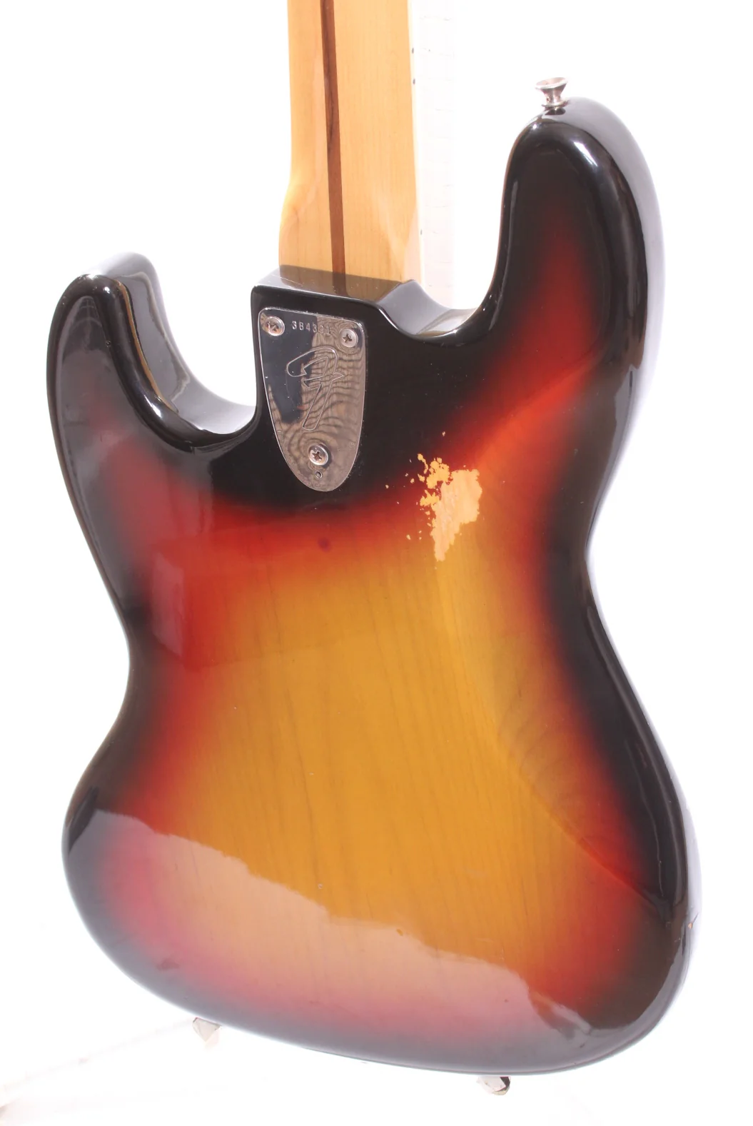 1975 Fender Jazz Bass sunburst - Image 8