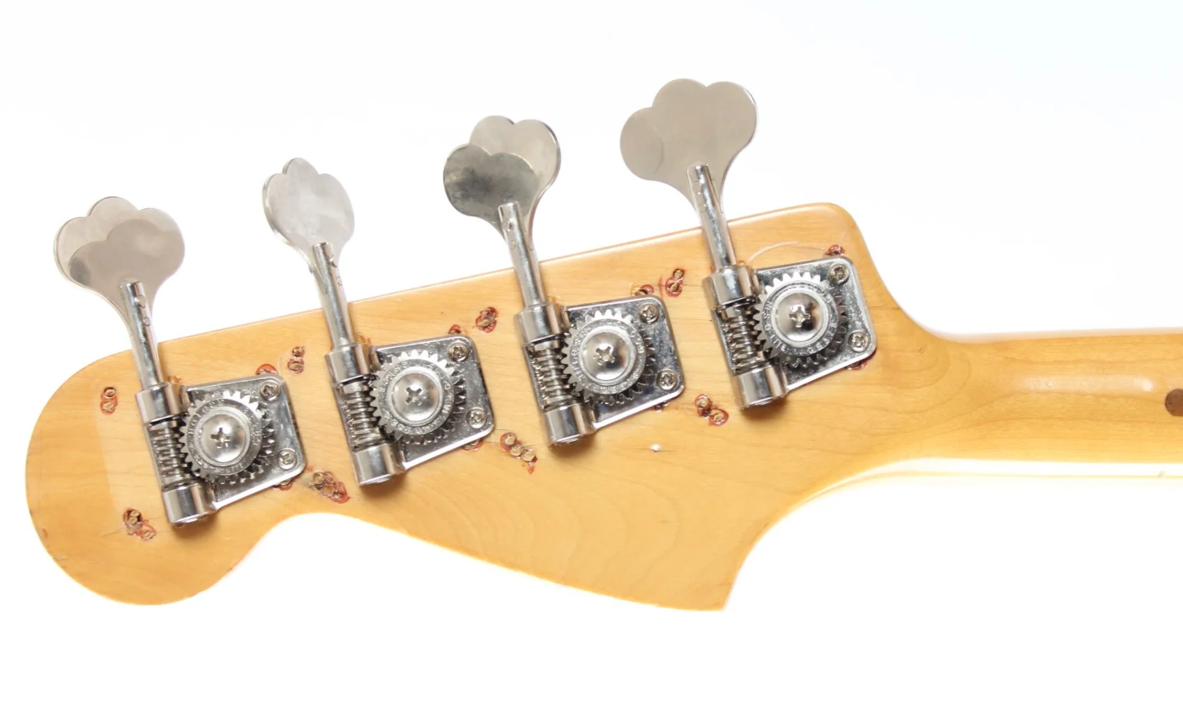 1975 Fender Jazz Bass violet burst - Image 10