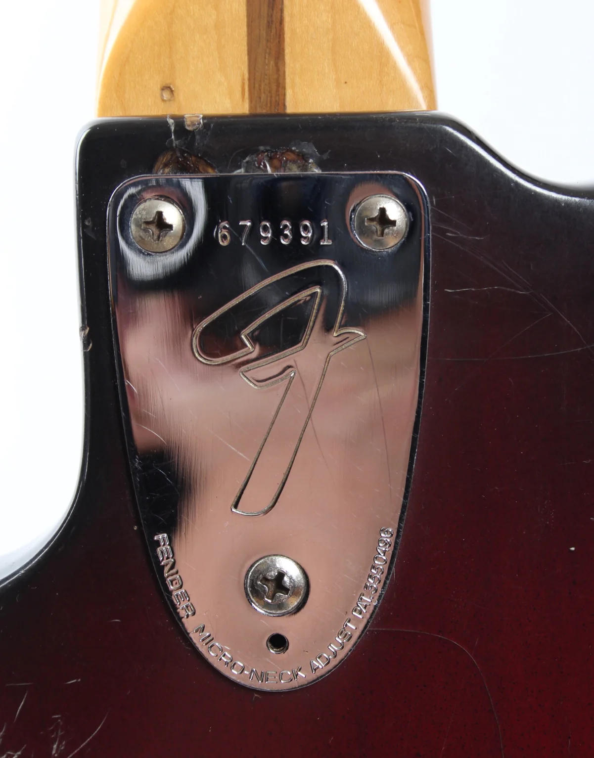 1975 Fender Jazz Bass violet burst - Image 11