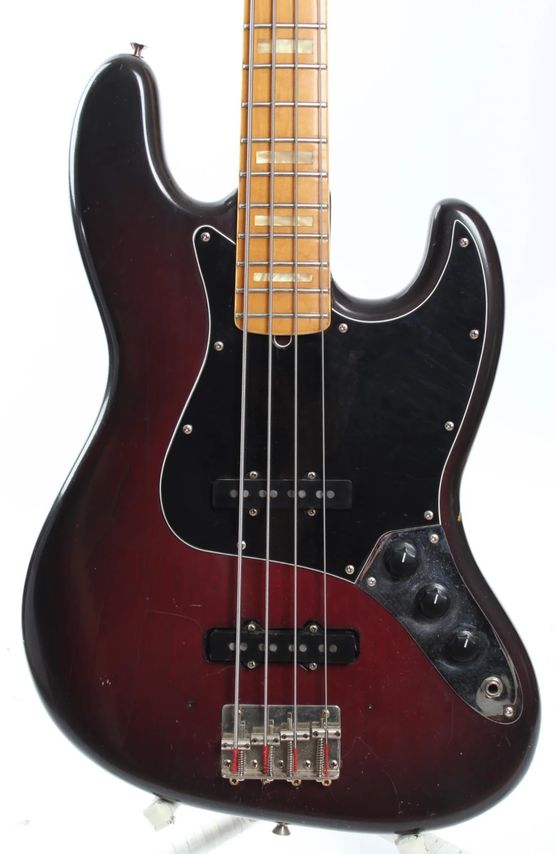1975 Fender Jazz Bass violet burst - Image 2